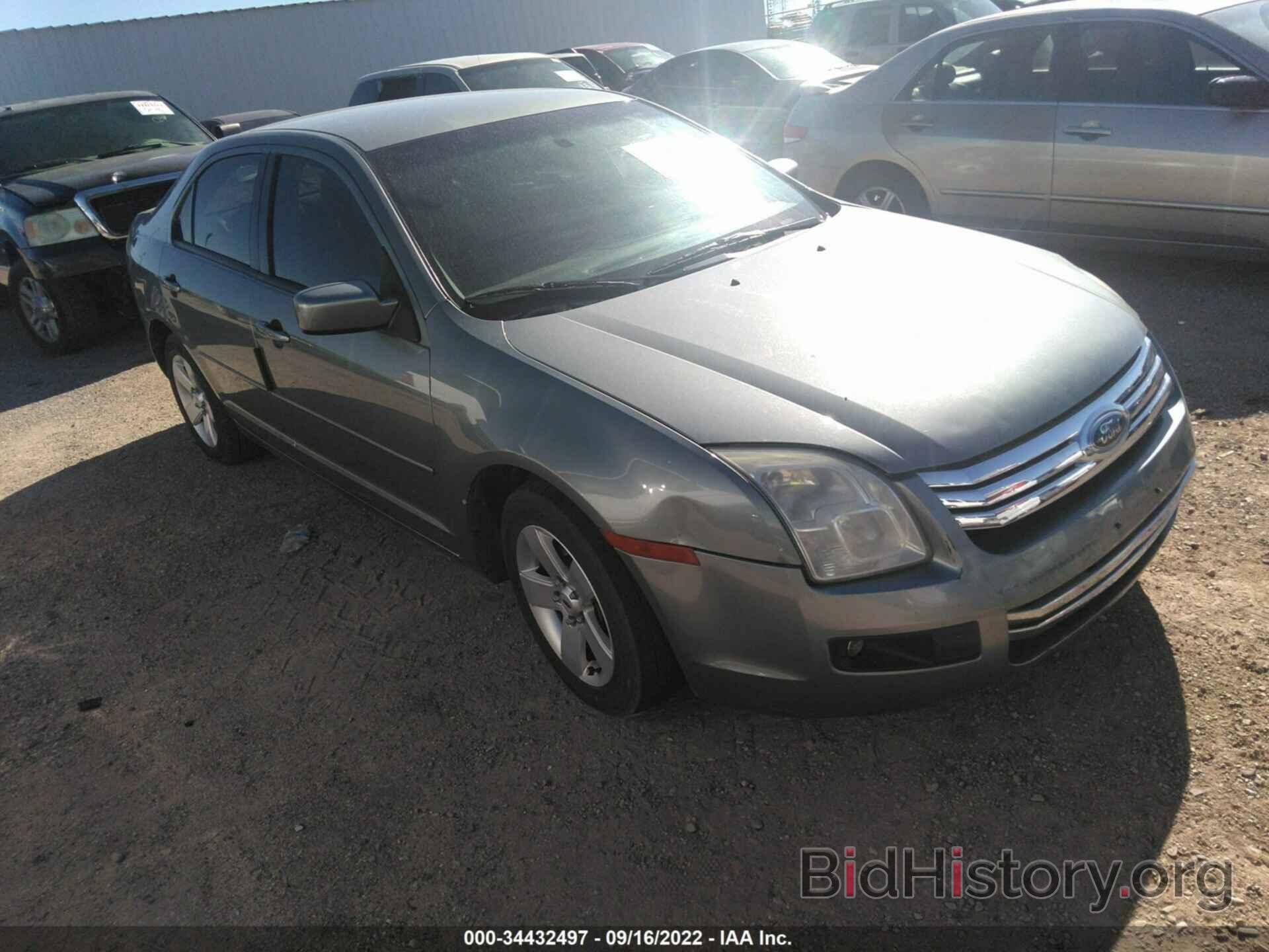 Photo 3FAFP07Z26R177089 - FORD FUSION 2006