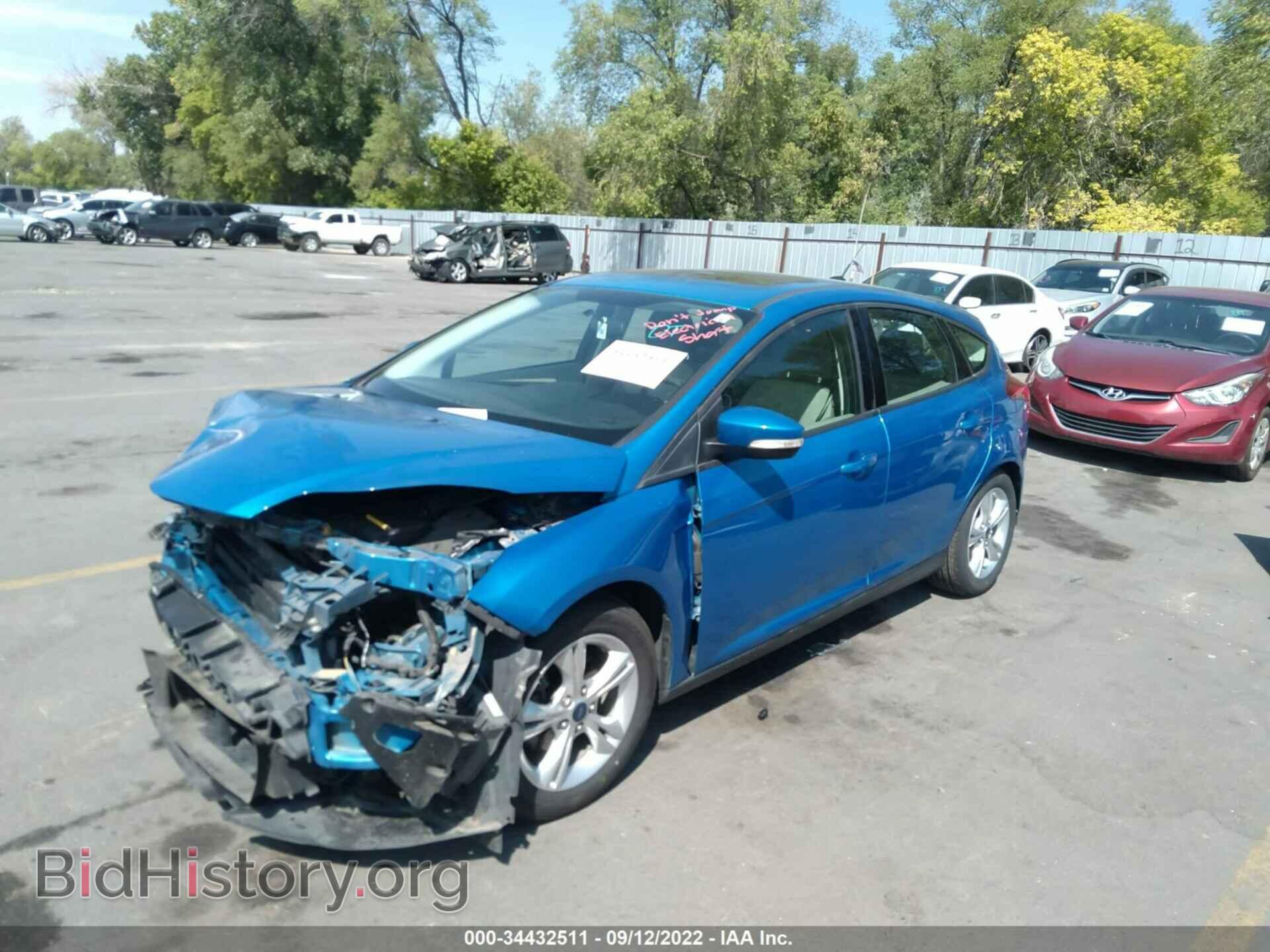 2013 FORD FOCUS - VIN: 1FADP3K21DL323853 - Фото 2