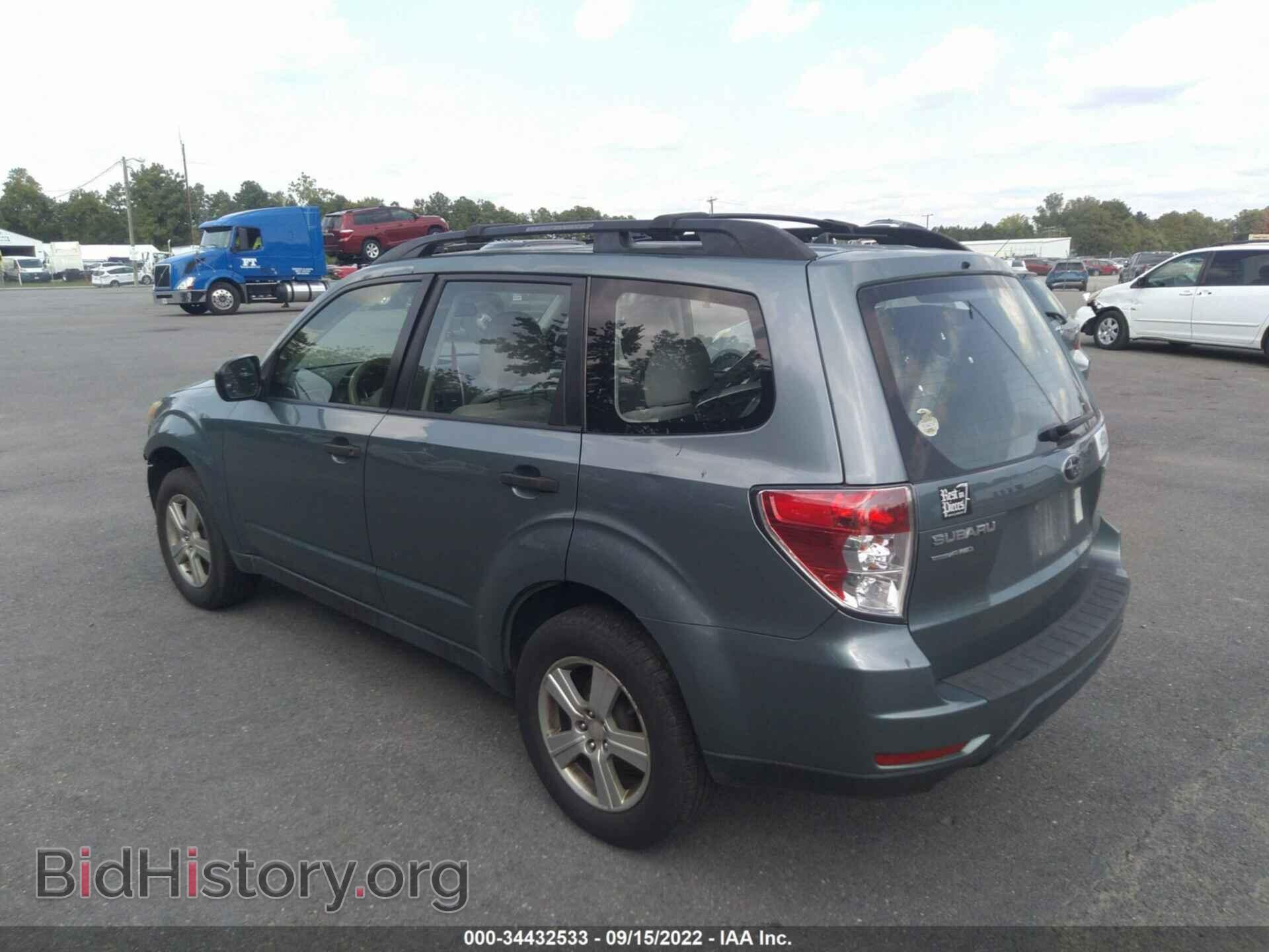 2012 SUBARU FORESTER - VIN: JF2SHABC8CH440666 - Фото 3