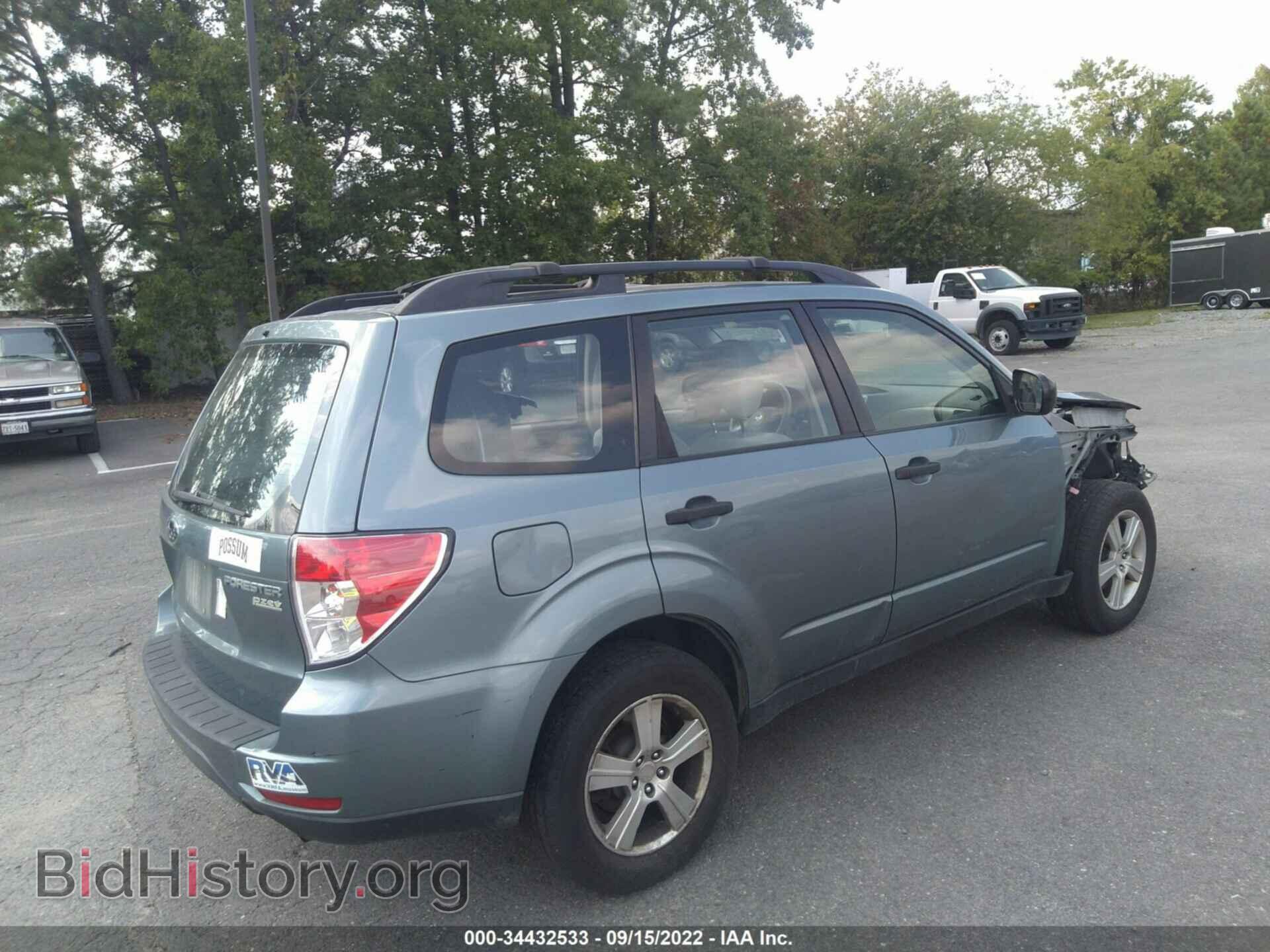2012 SUBARU FORESTER - VIN: JF2SHABC8CH440666 - Фото 4