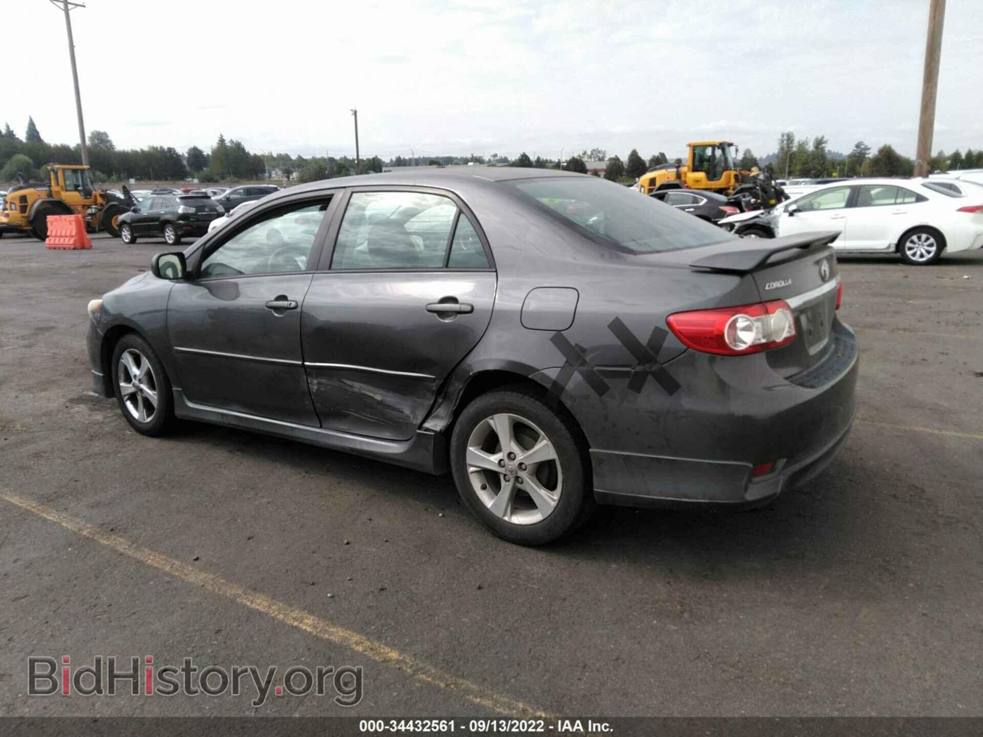 2013 TOYOTA COROLLA - VIN: 5YFBU4EE1DP075553 - Фото 3