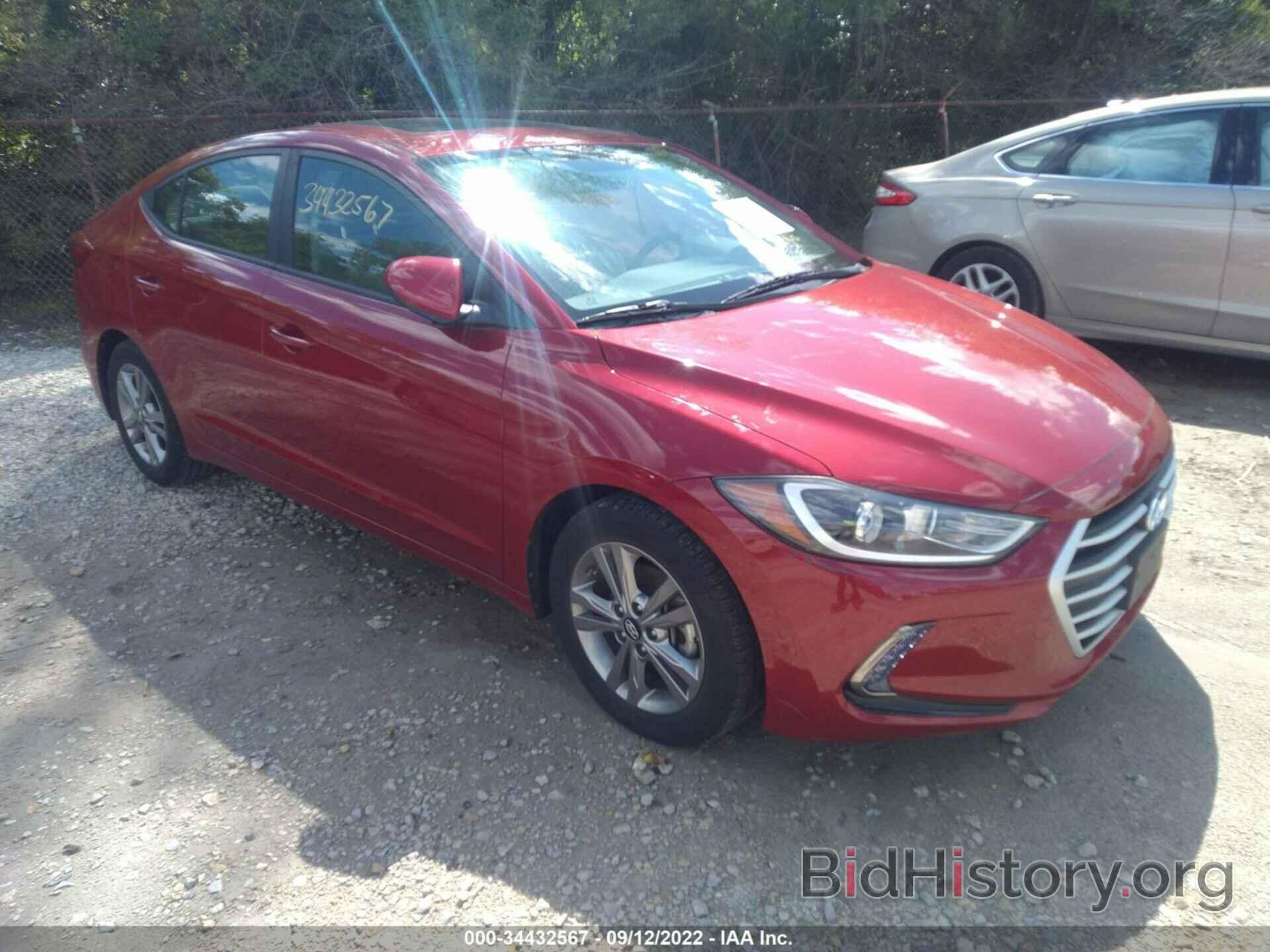 Photo KMHD84LF1JU595366 - HYUNDAI ELANTRA 2018