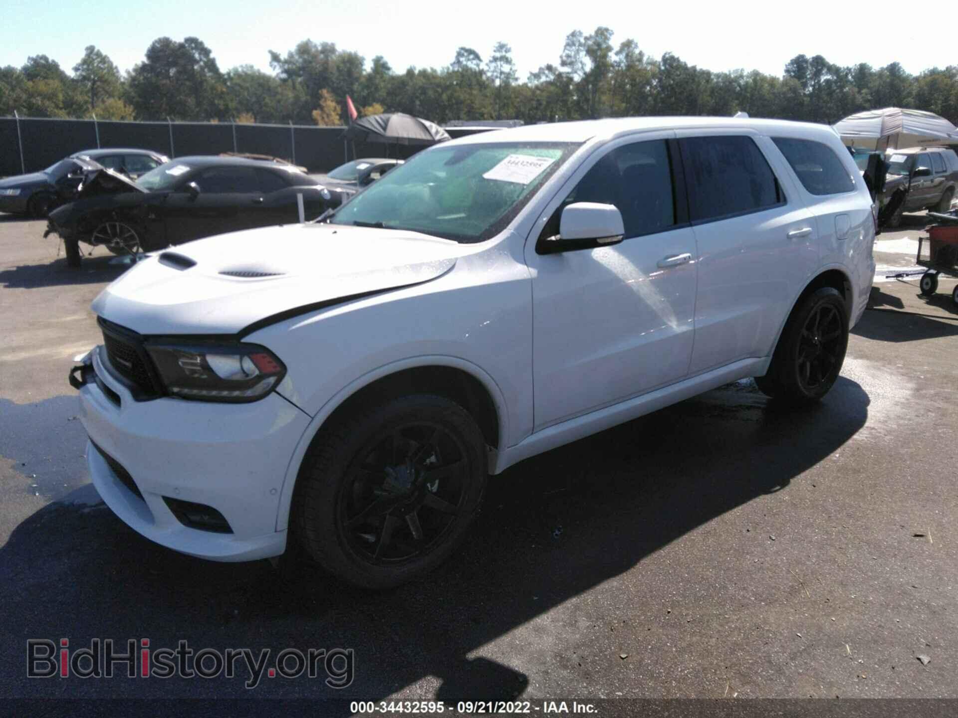 2019 DODGE DURANGO - VIN: 1C4SDHCT8KC691068 - Фото 2