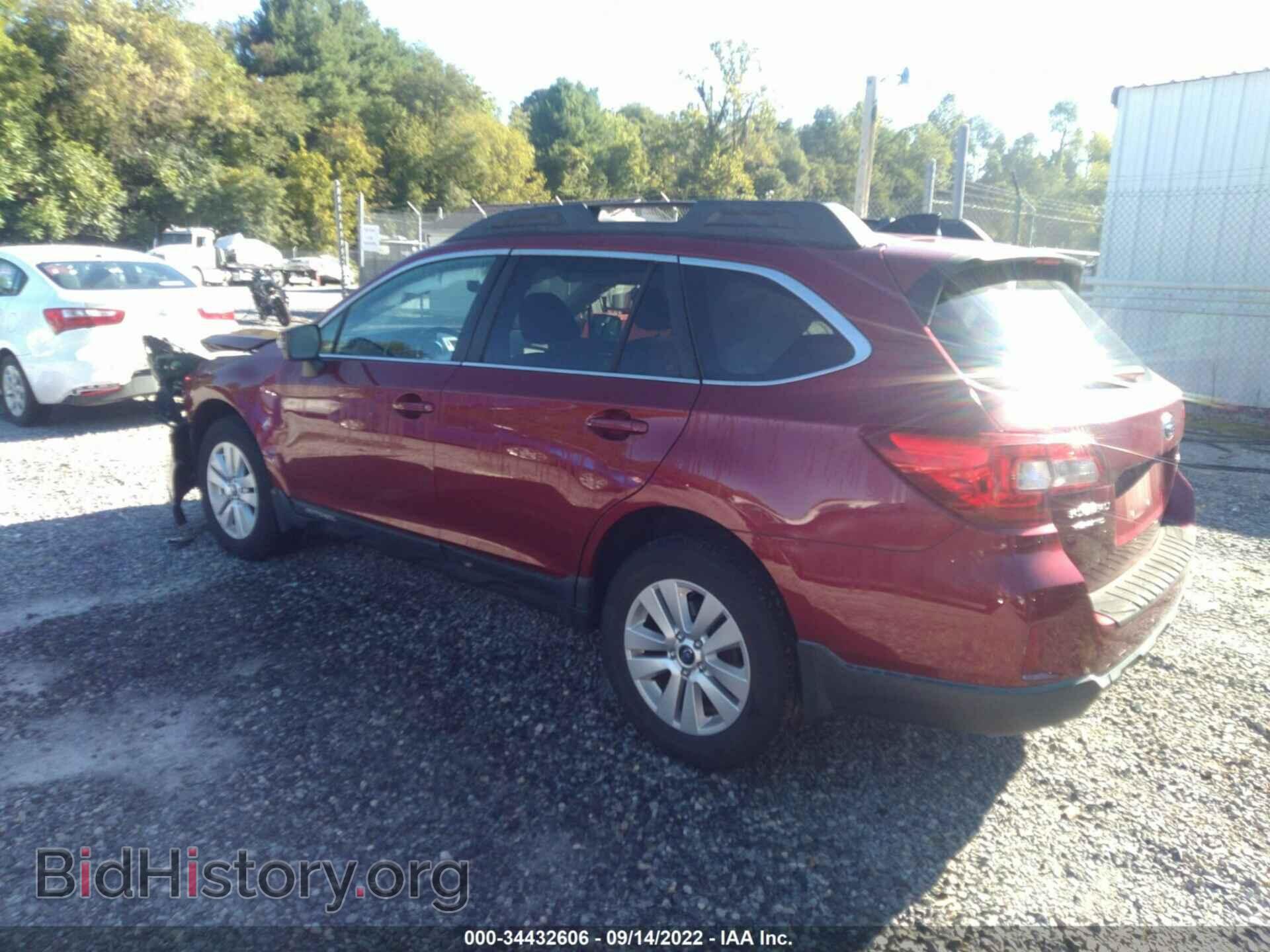 2016 SUBARU OUTBACK - VIN: 4S4BSAHC2G3236502 - Фото 3