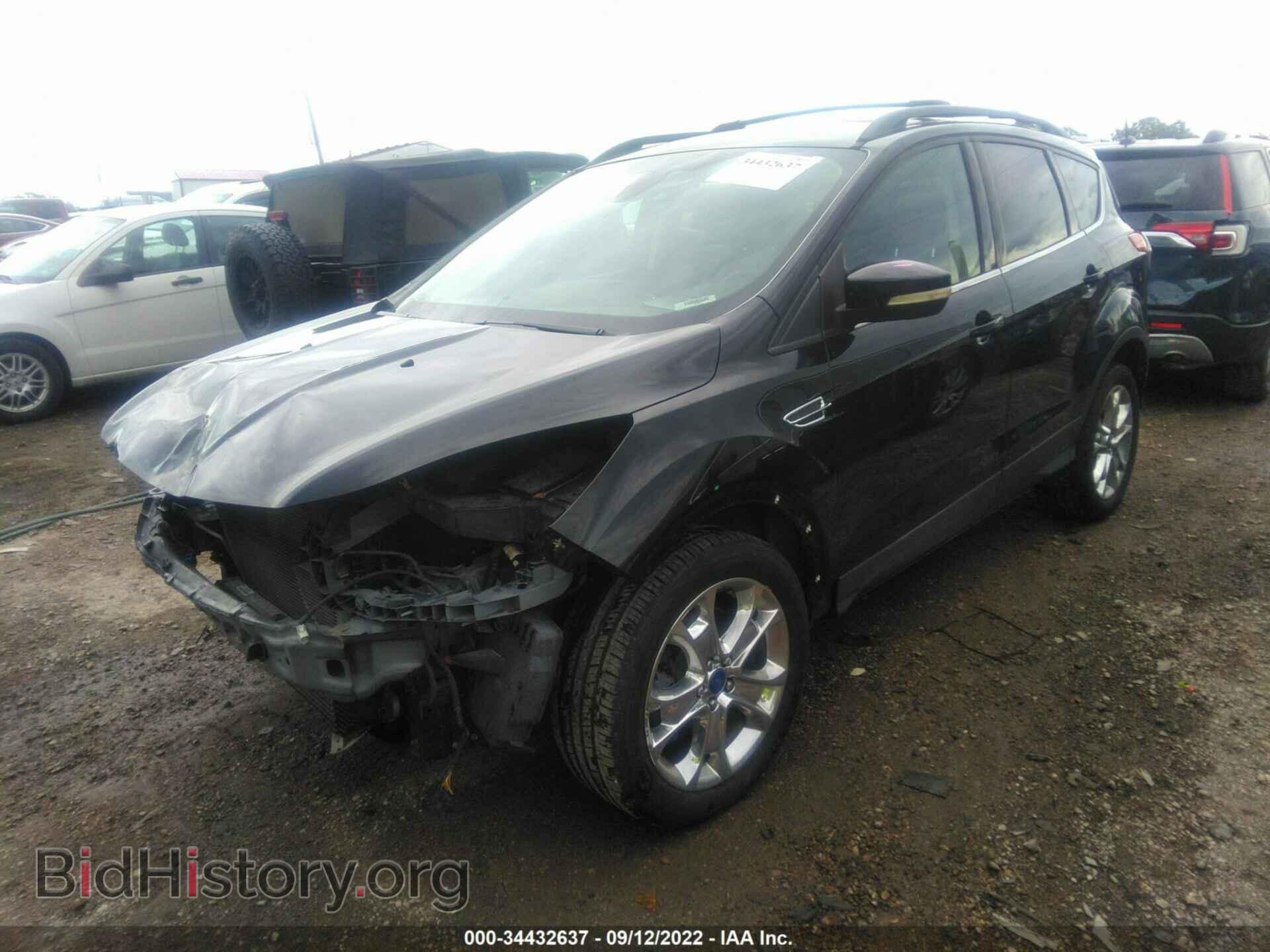 2013 FORD ESCAPE - VIN: 1FMCU9HX6DUD35703 - Фото 2