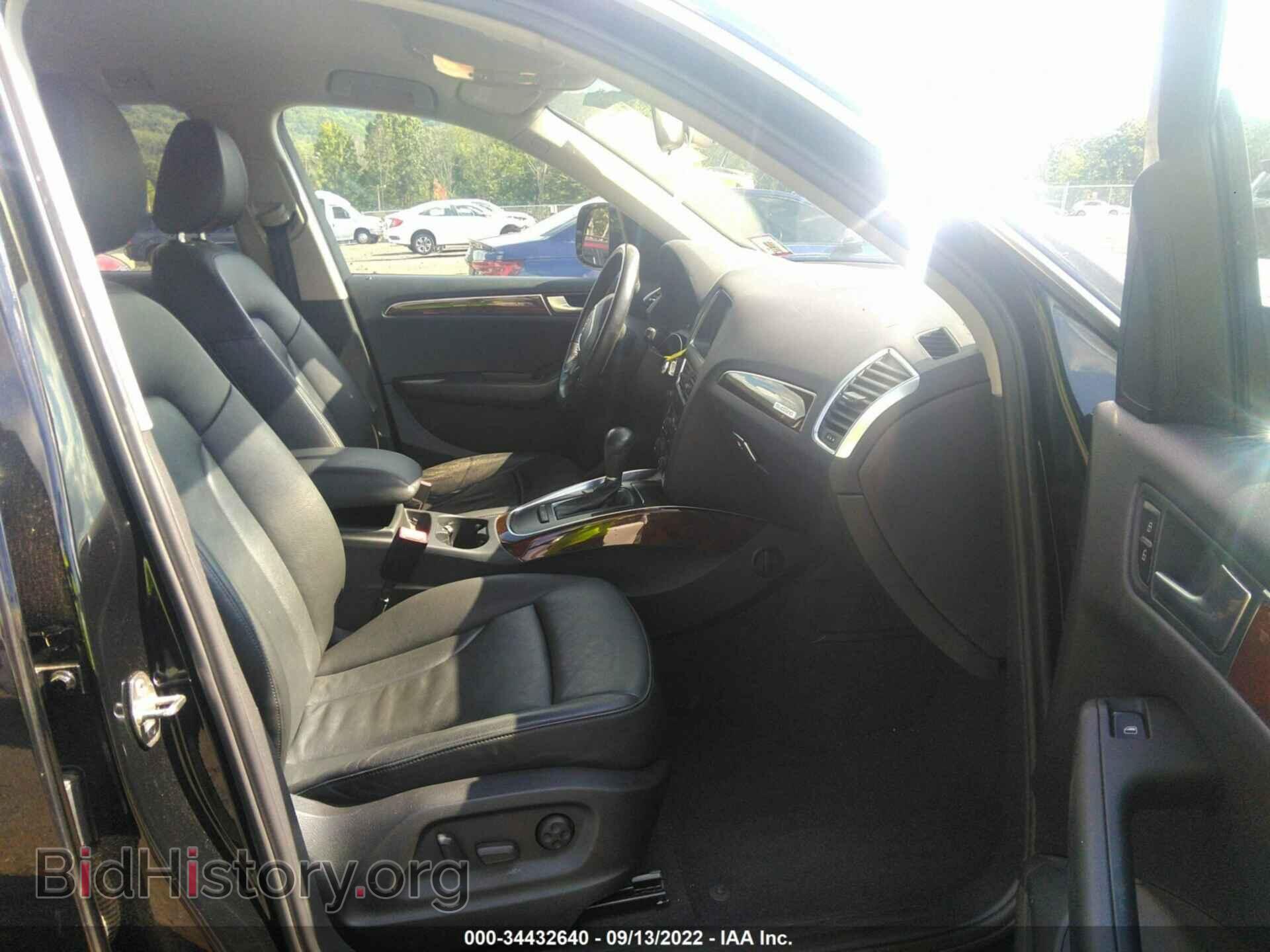 2011 AUDI Q5 - VIN: WA1CFAFP6BA102464 - Фото 5
