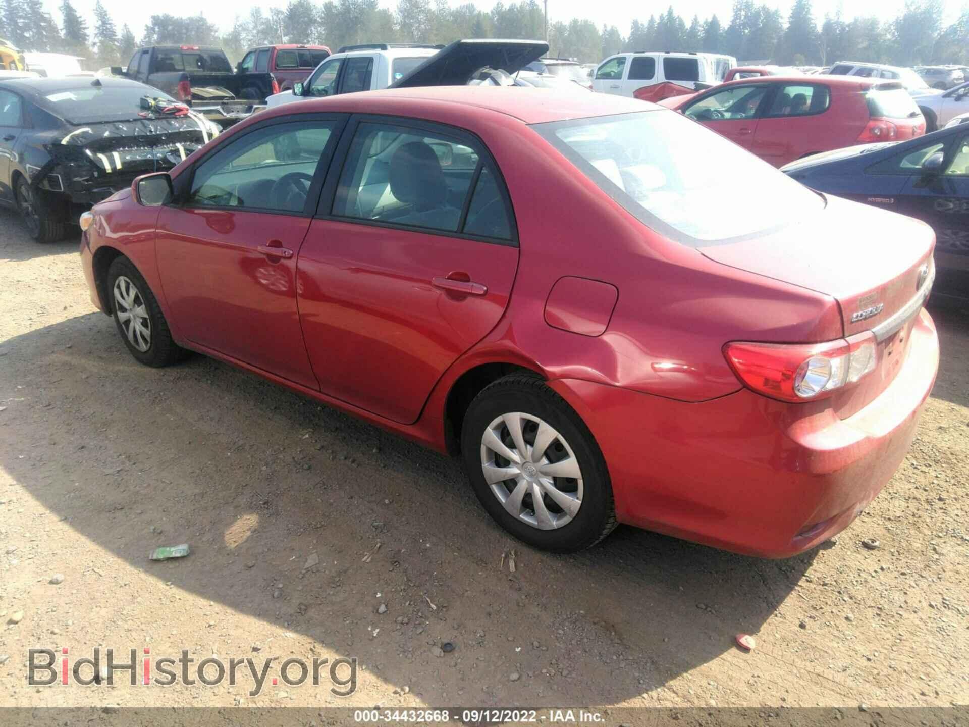 2011 TOYOTA COROLLA - VIN: 2T1BU4EE7BC547199 - Фото 3