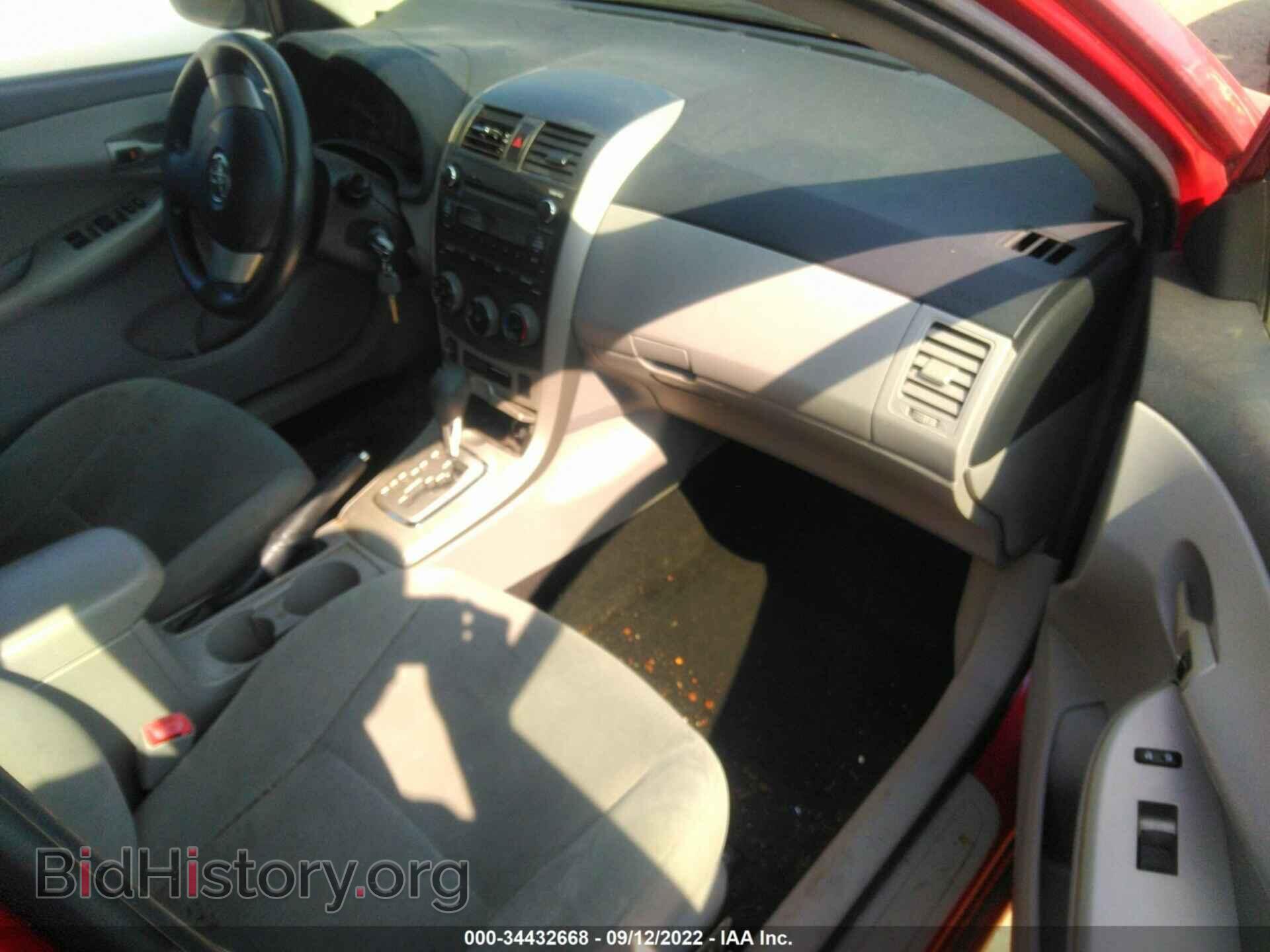 2011 TOYOTA COROLLA - VIN: 2T1BU4EE7BC547199 - Фото 5