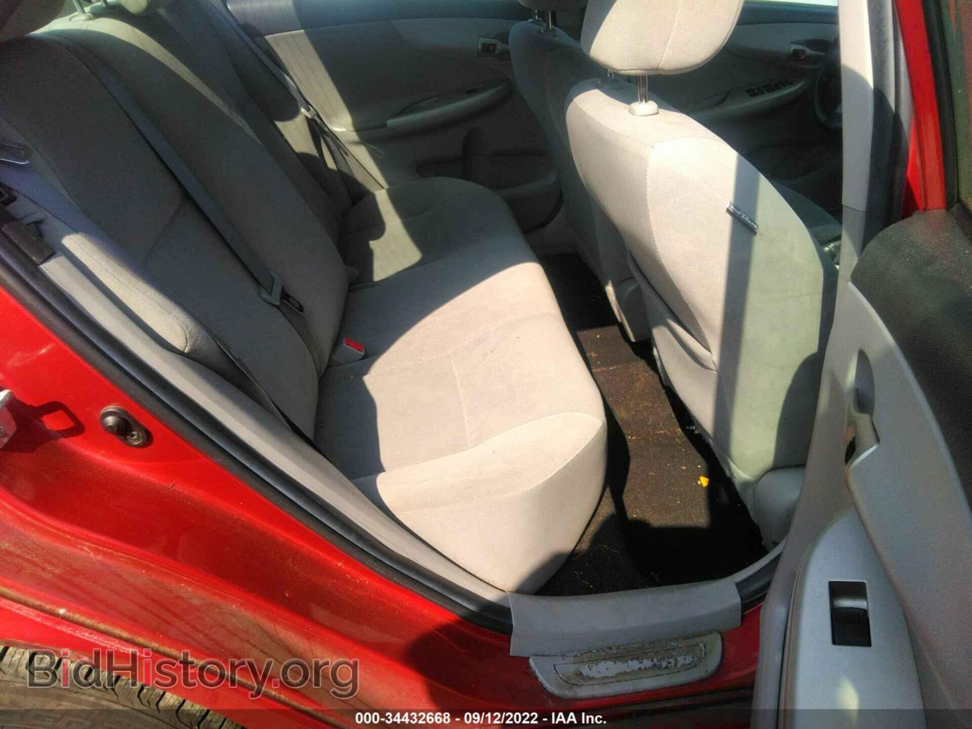 2011 TOYOTA COROLLA - VIN: 2T1BU4EE7BC547199 - Фото 8