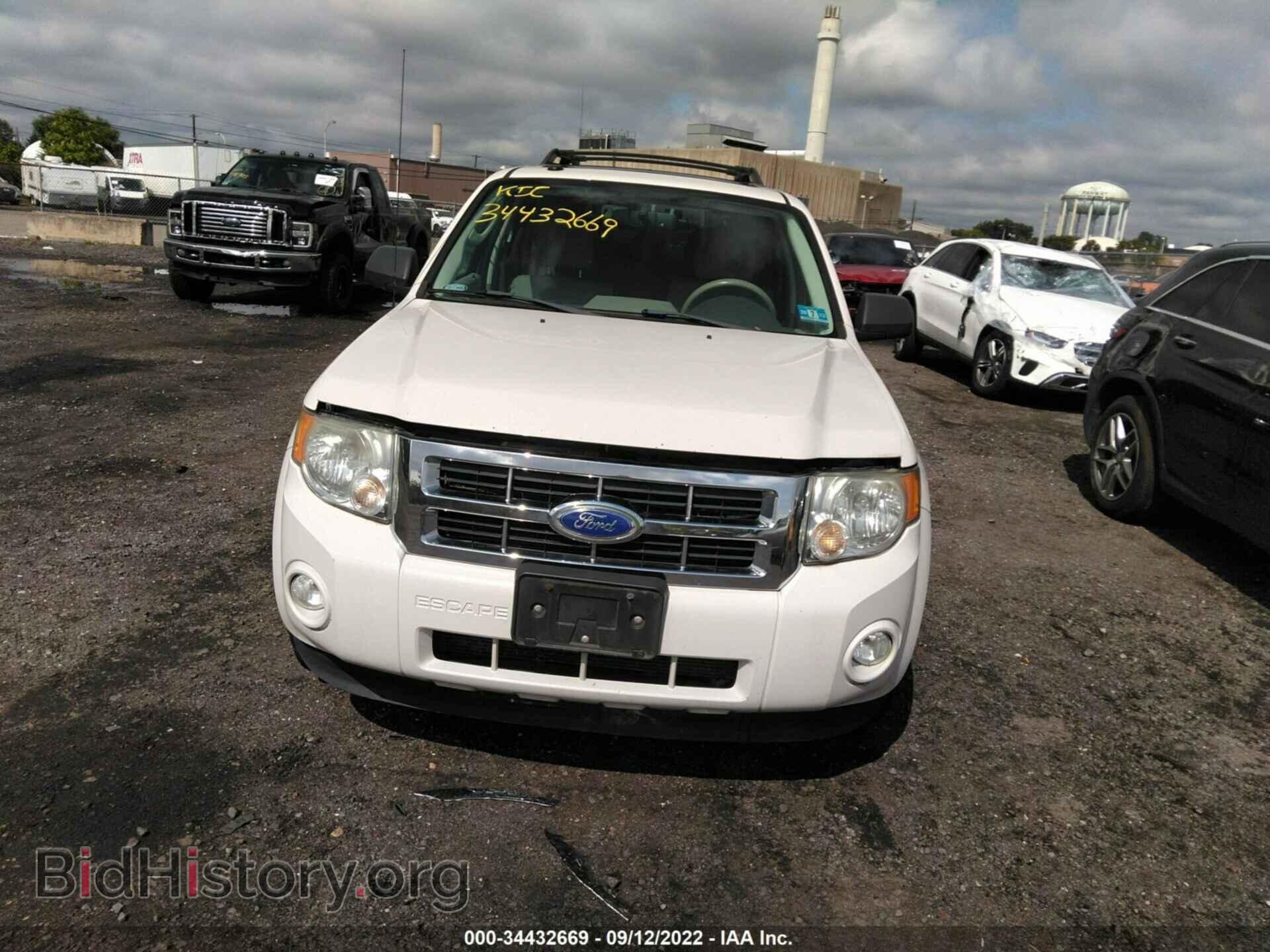 2011 FORD ESCAPE - VIN: 1FMCU0D70BKB94735 - Фото 6