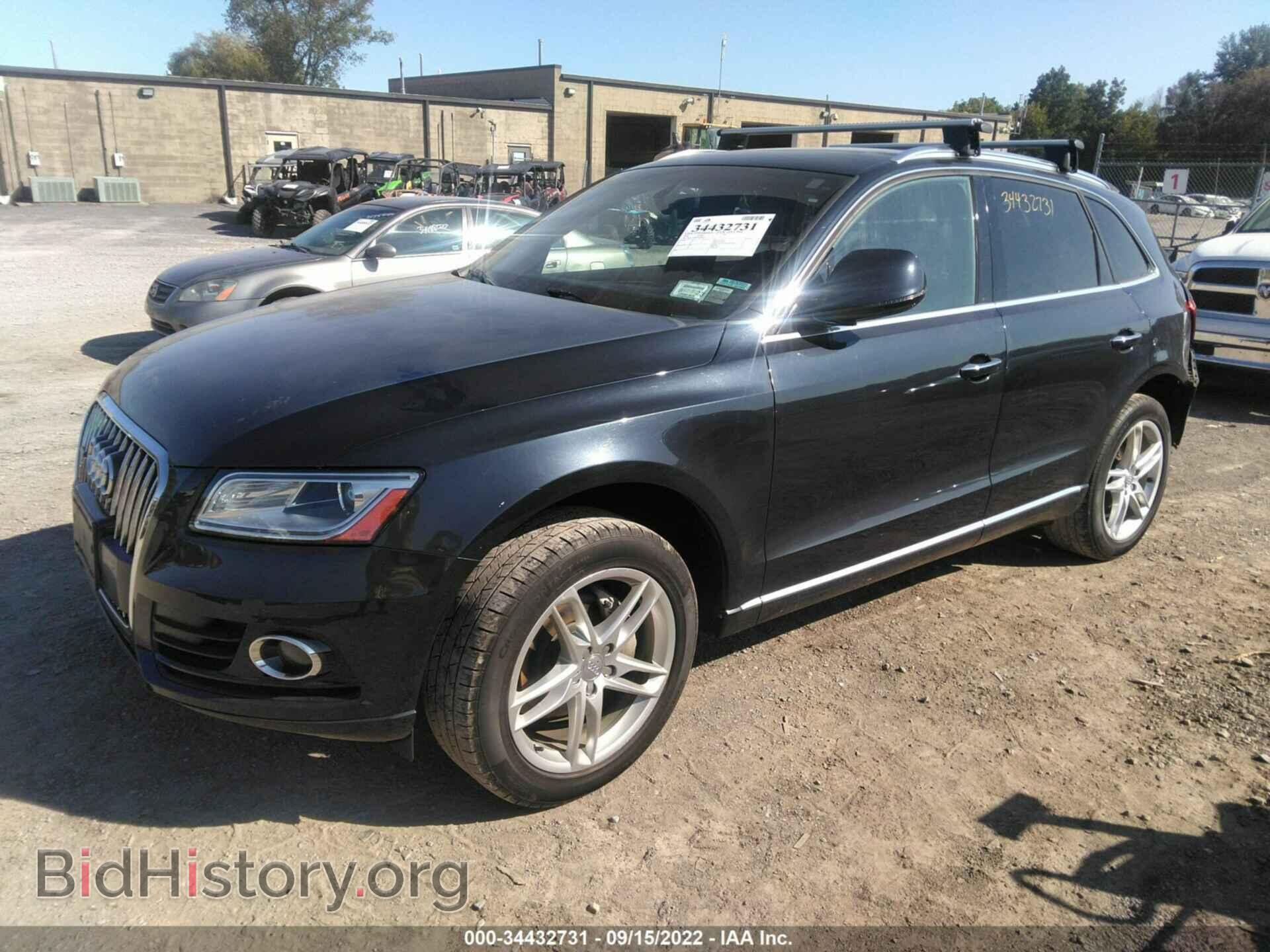 2016 AUDI Q5 - VIN: WA1L2AFP9GA098641 - Фото 2