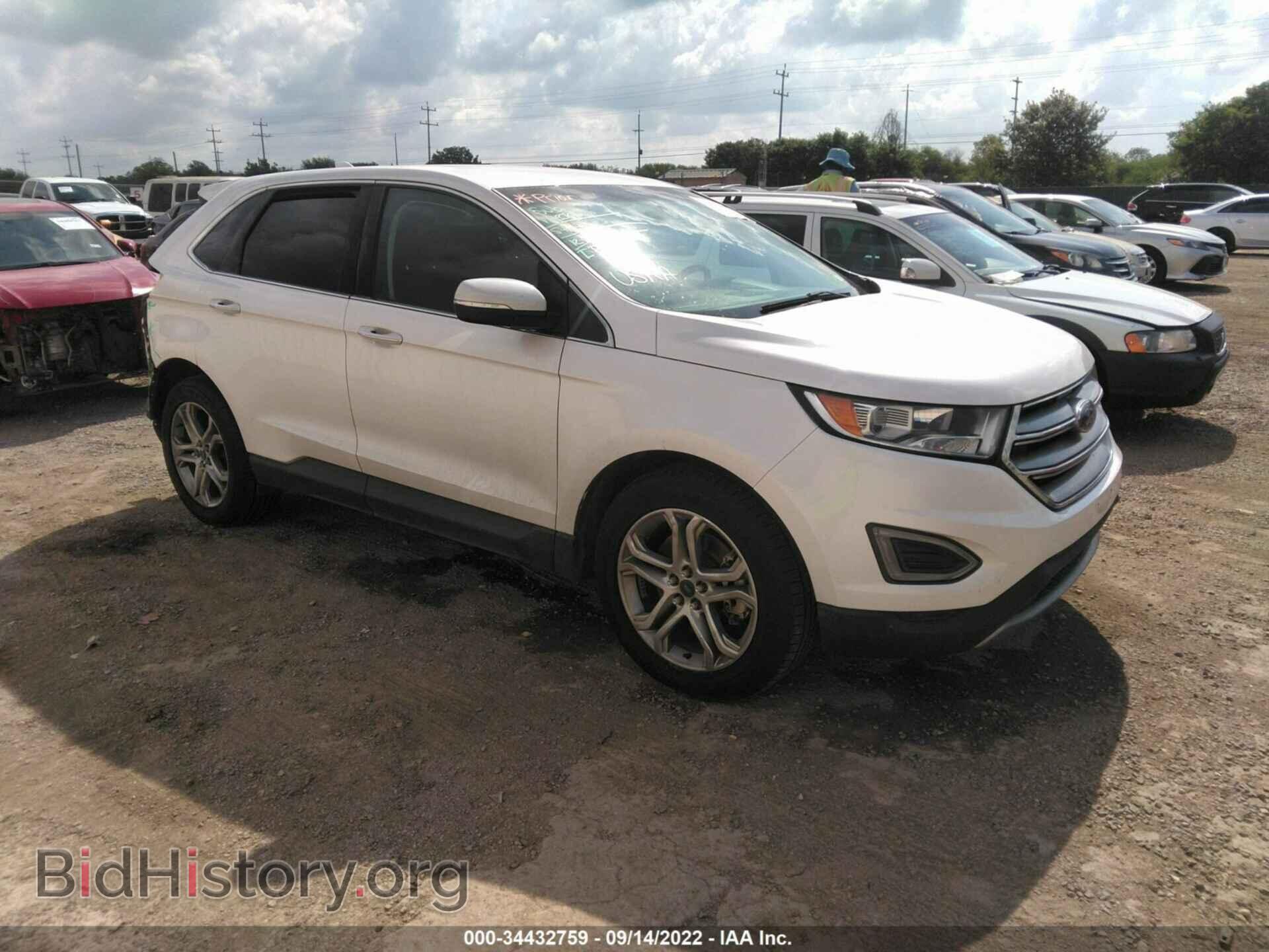 Photo 2FMPK4K94GBB23011 - FORD EDGE 2016