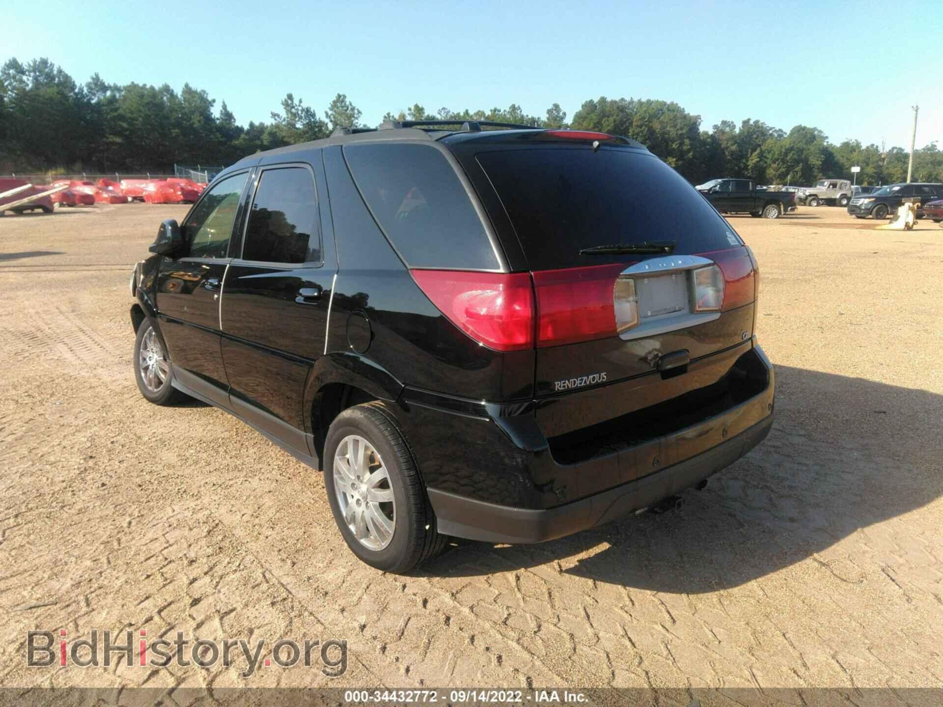 2006 BUICK RENDEZVOUS - VIN: 3G5DB03796S513941 - Фото 3