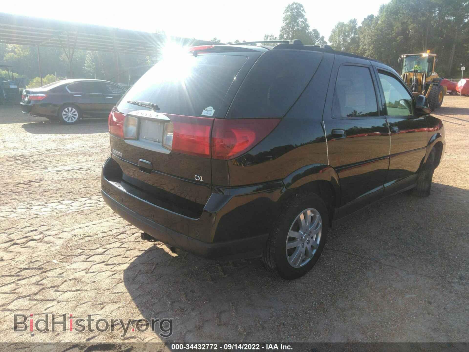 2006 BUICK RENDEZVOUS - VIN: 3G5DB03796S513941 - Фото 4