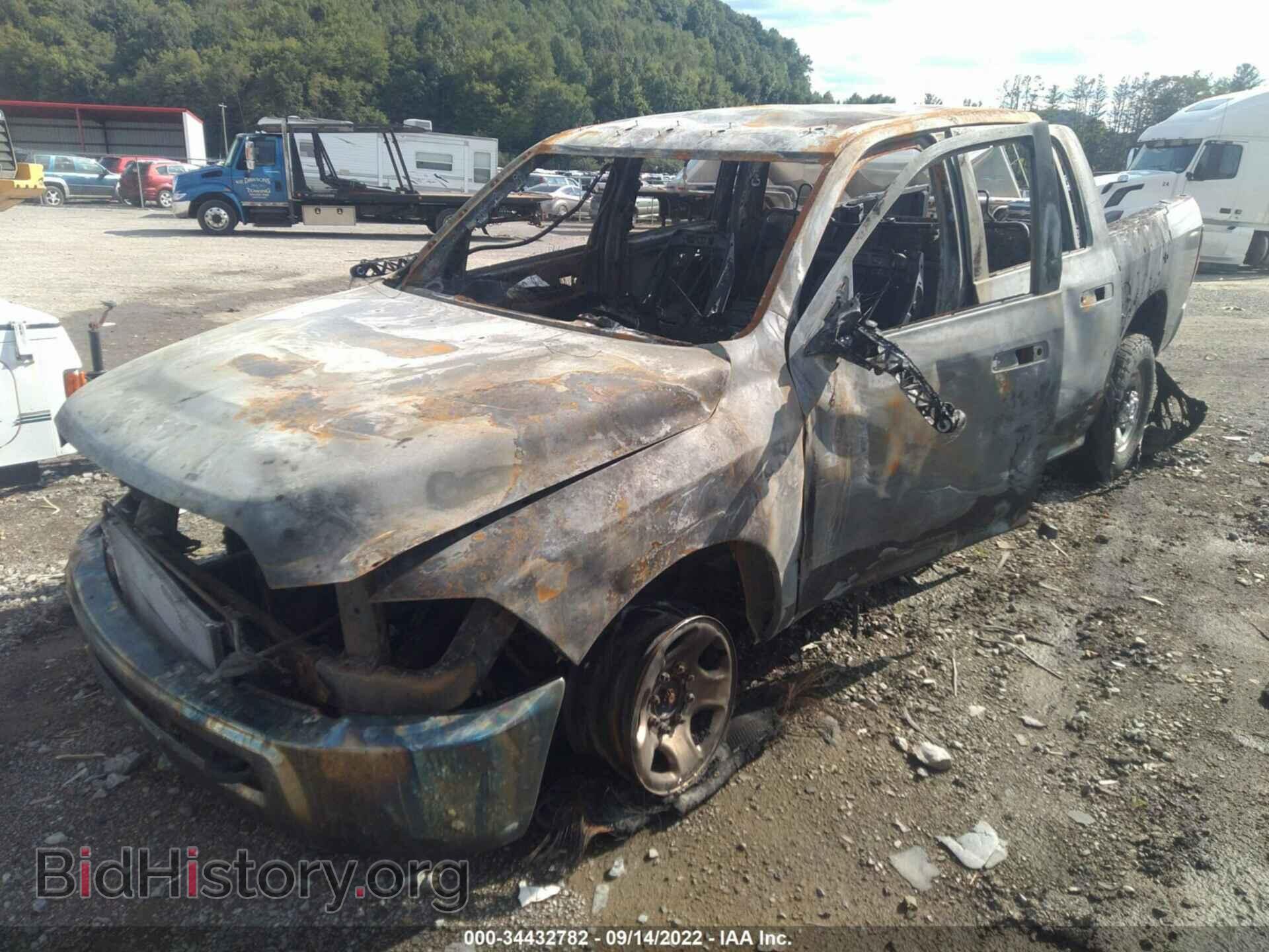 2012 RAM 2500 - VIN: 3C6UD5CLXCG144946 - Photo 2