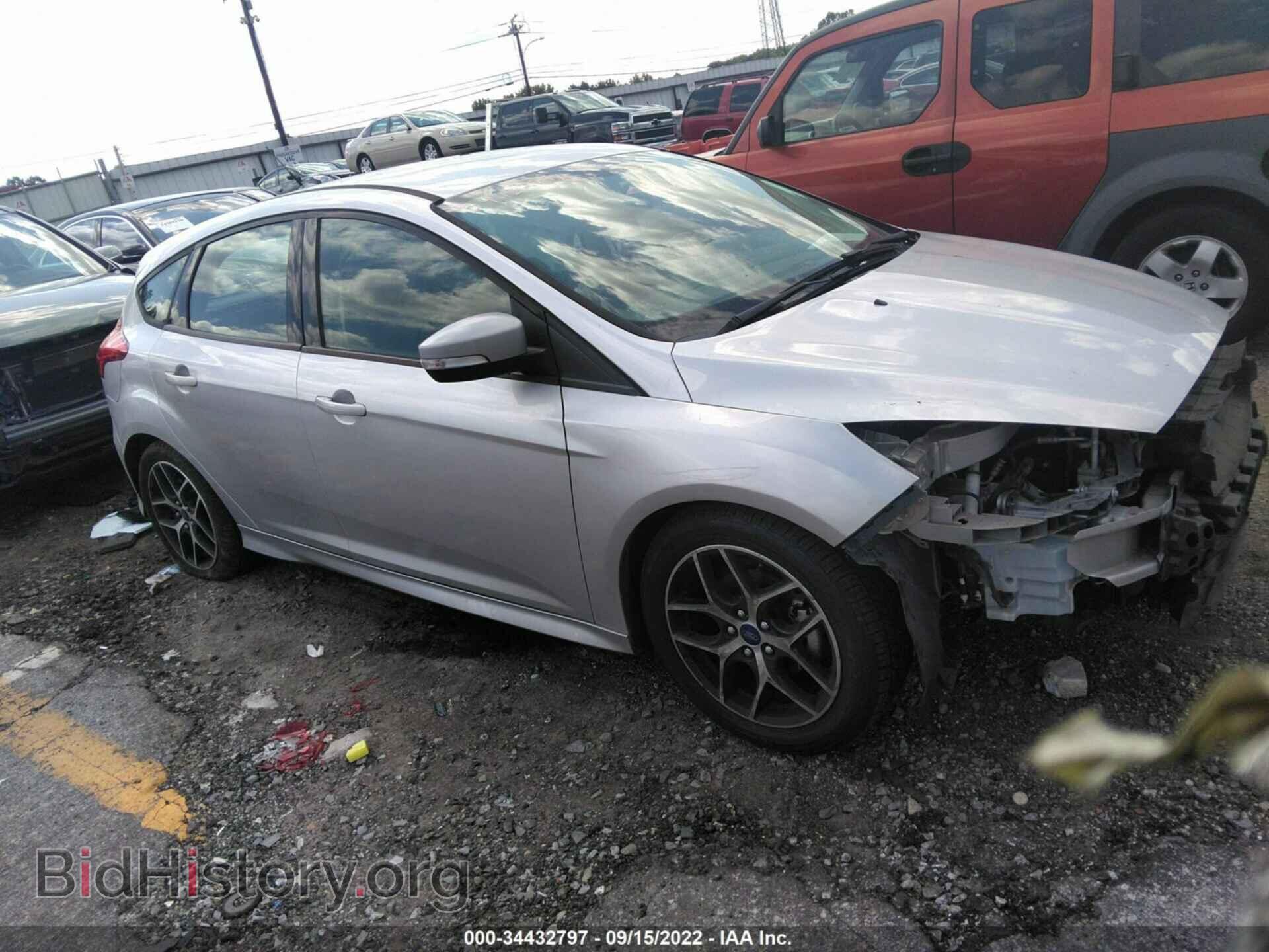 Фотография 1FADP3K28FL246787 - FORD FOCUS 2015