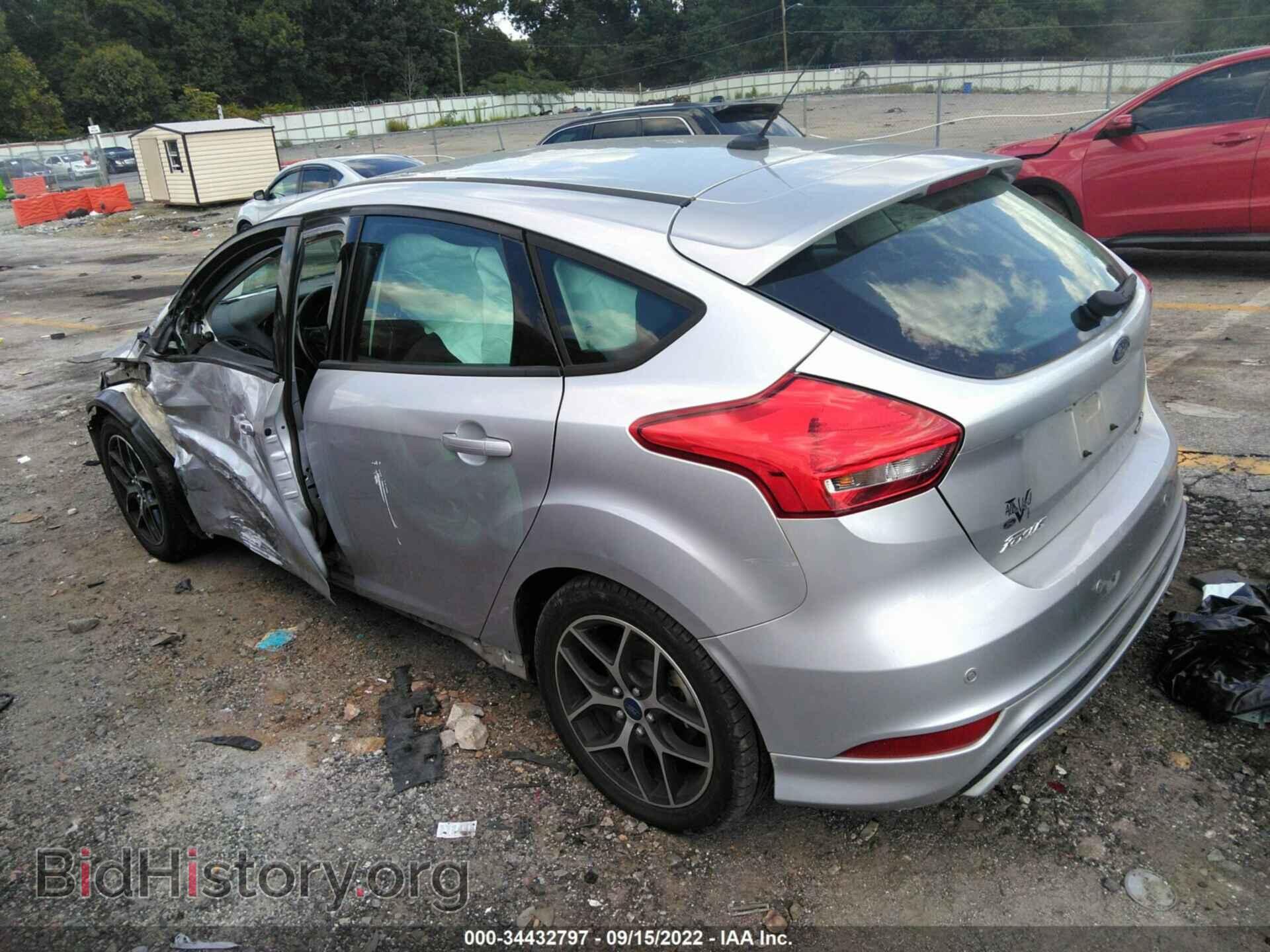 2015 FORD FOCUS - VIN: 1FADP3K28FL246787 - Фото 3