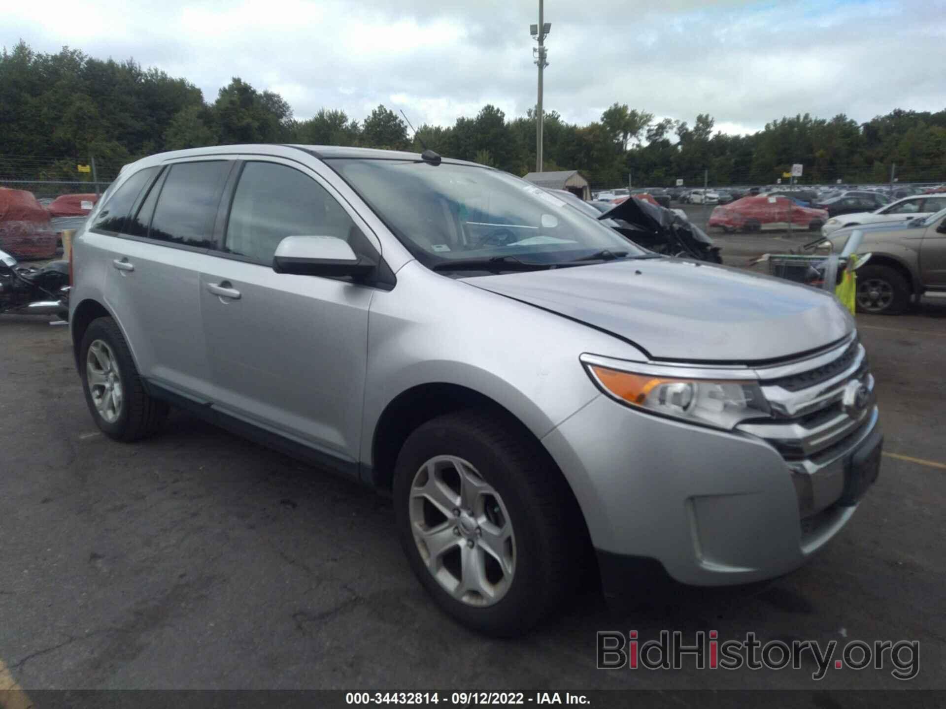 Photo 2FMDK4JC0CBA25135 - FORD EDGE 2012