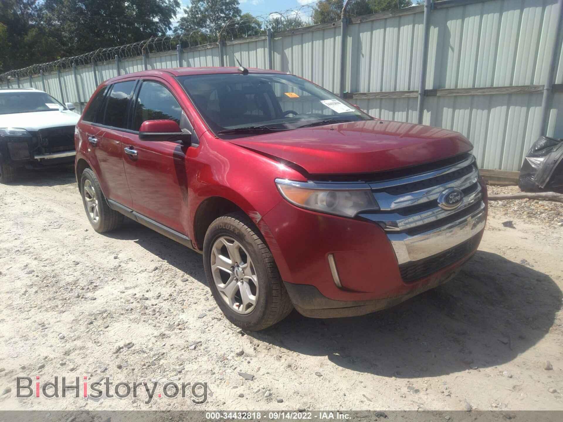 Photo 2FMDK3JC4BBA97741 - FORD EDGE 2011