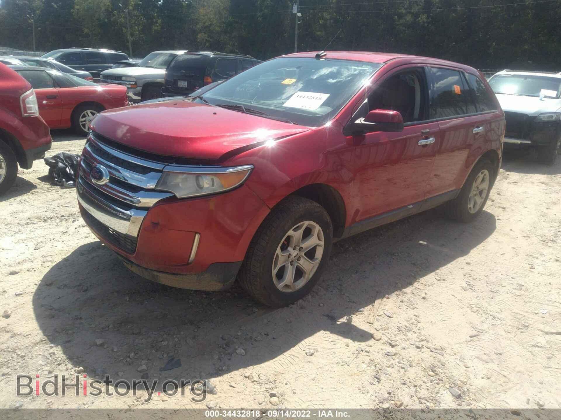 2011 FORD EDGE - VIN: 2FMDK3JC4BBA97741 - Photo 2