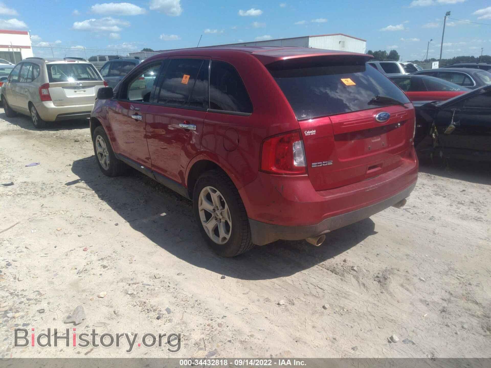 2011 FORD EDGE - VIN: 2FMDK3JC4BBA97741 - Photo 3