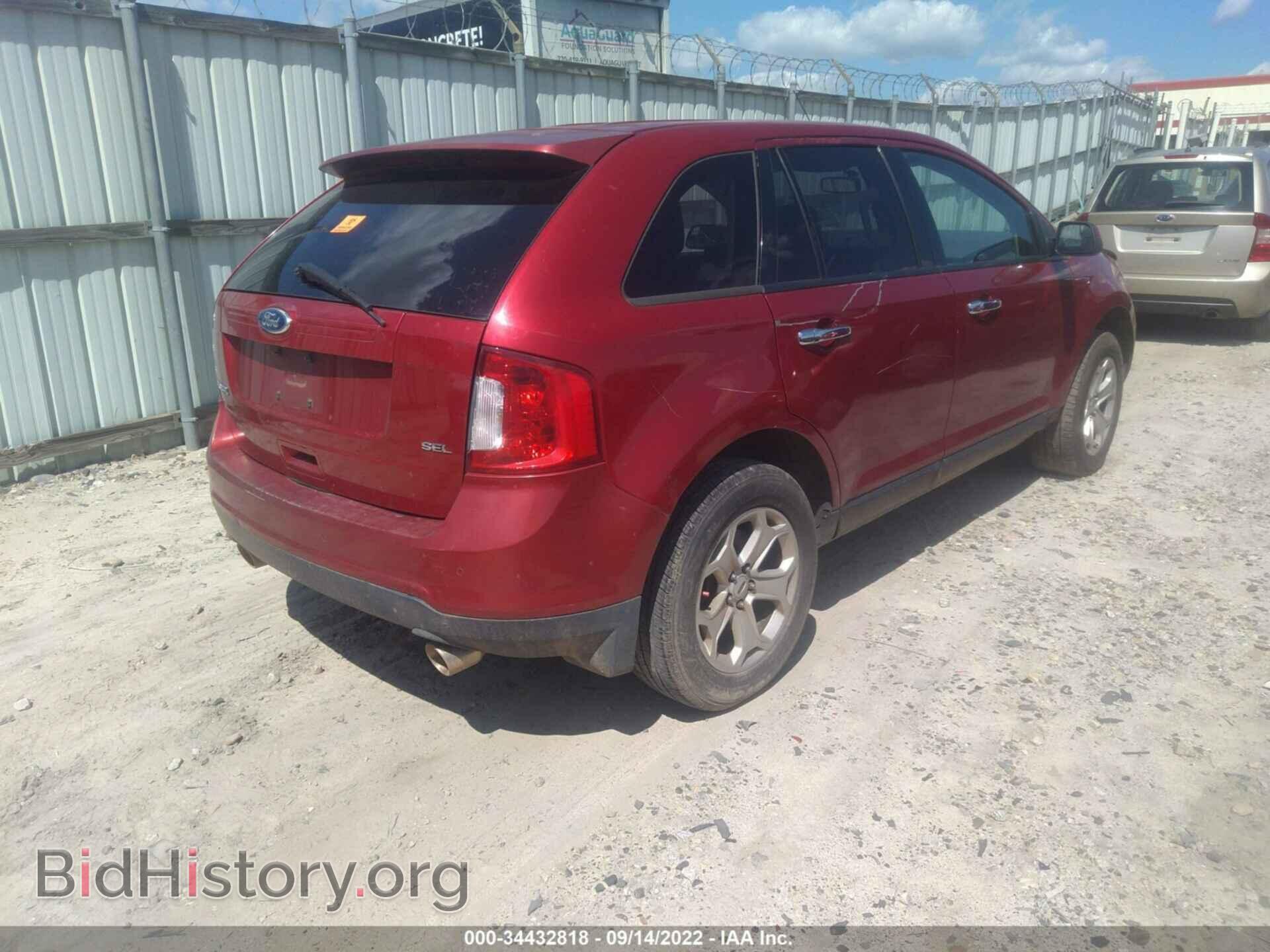 2011 FORD EDGE - VIN: 2FMDK3JC4BBA97741 - Photo 4