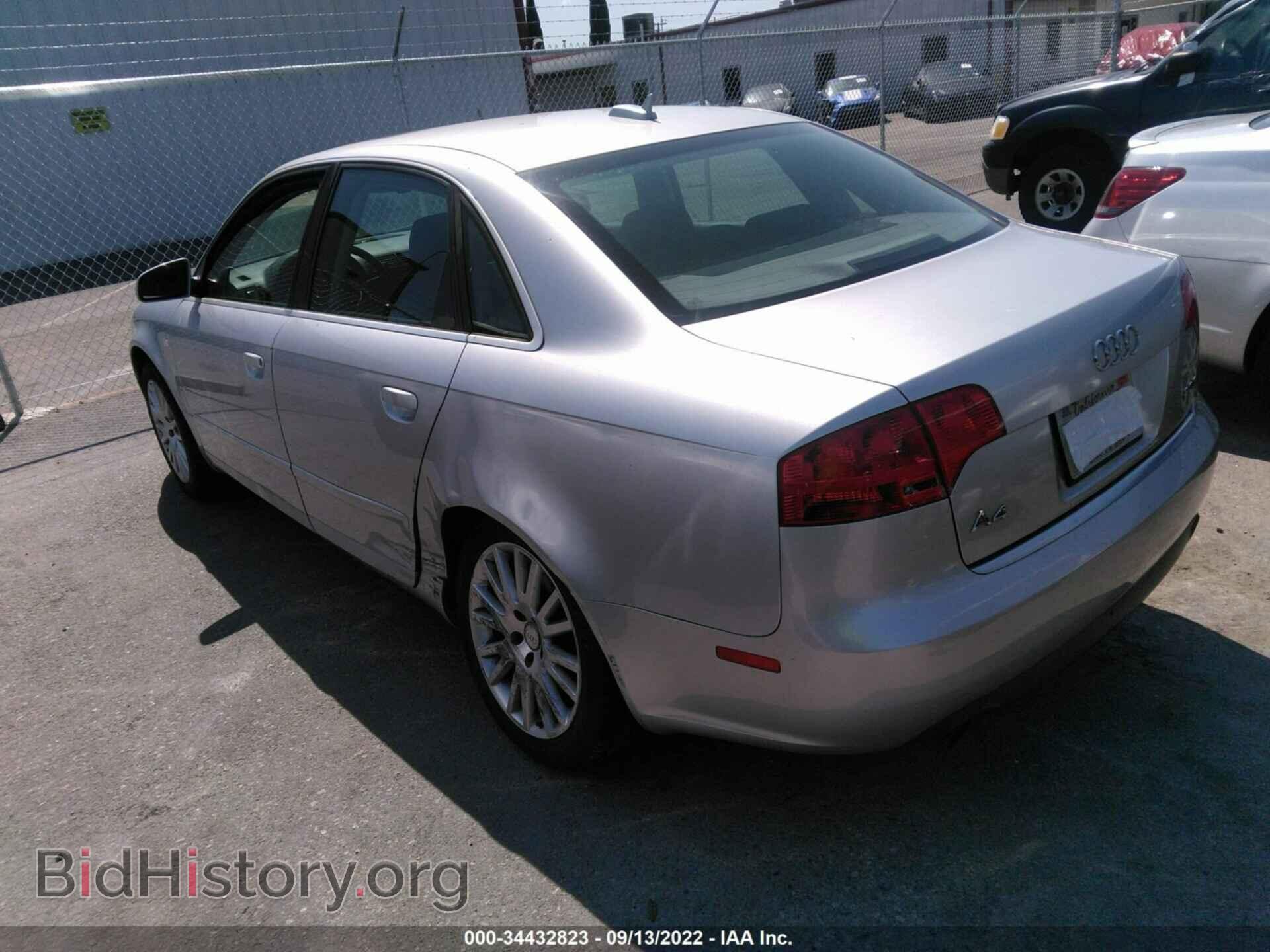 2006 AUDI A4 - VIN: WAUAF78E96A197830 - Фото 3