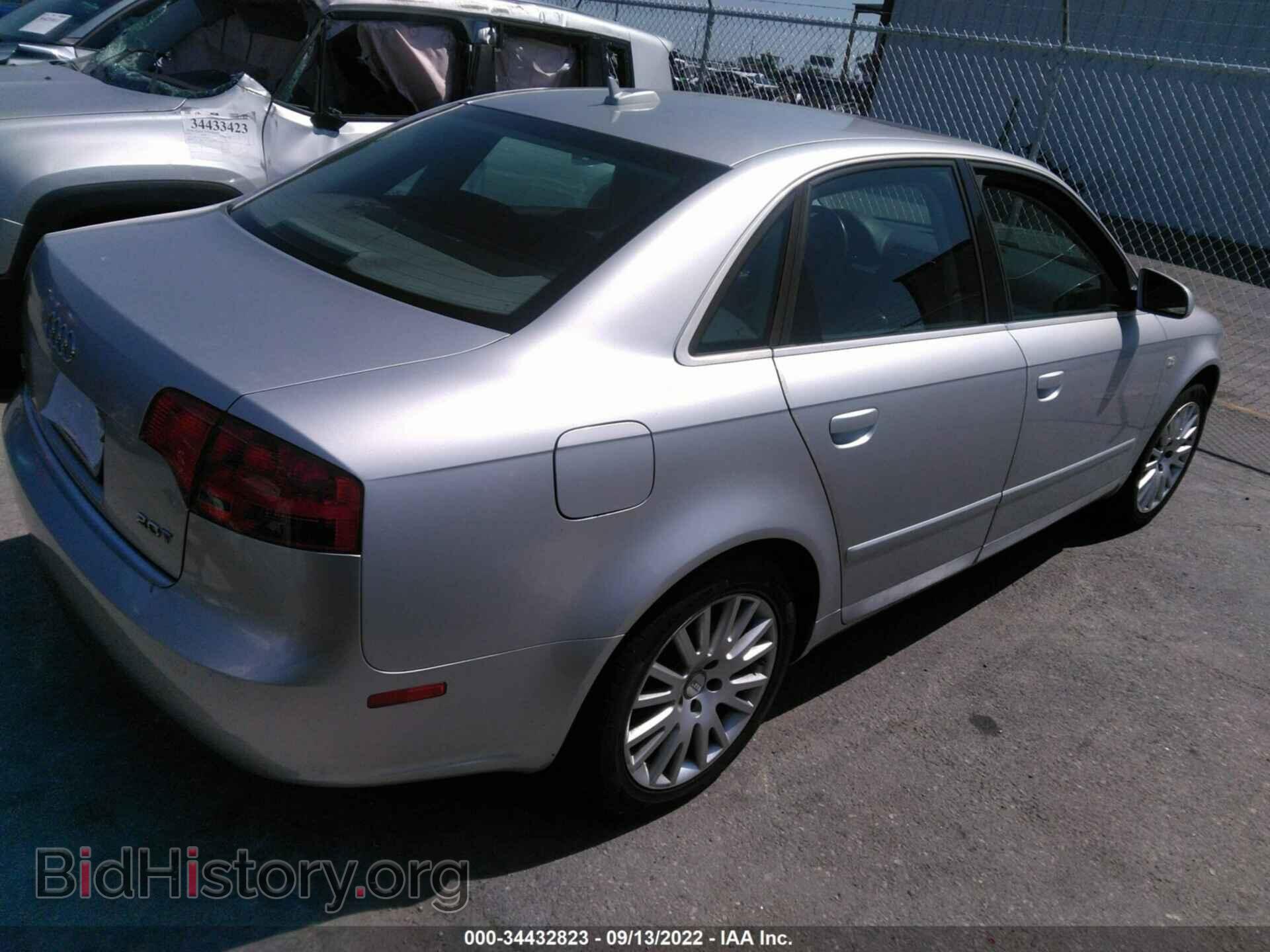 2006 AUDI A4 - VIN: WAUAF78E96A197830 - Фото 4