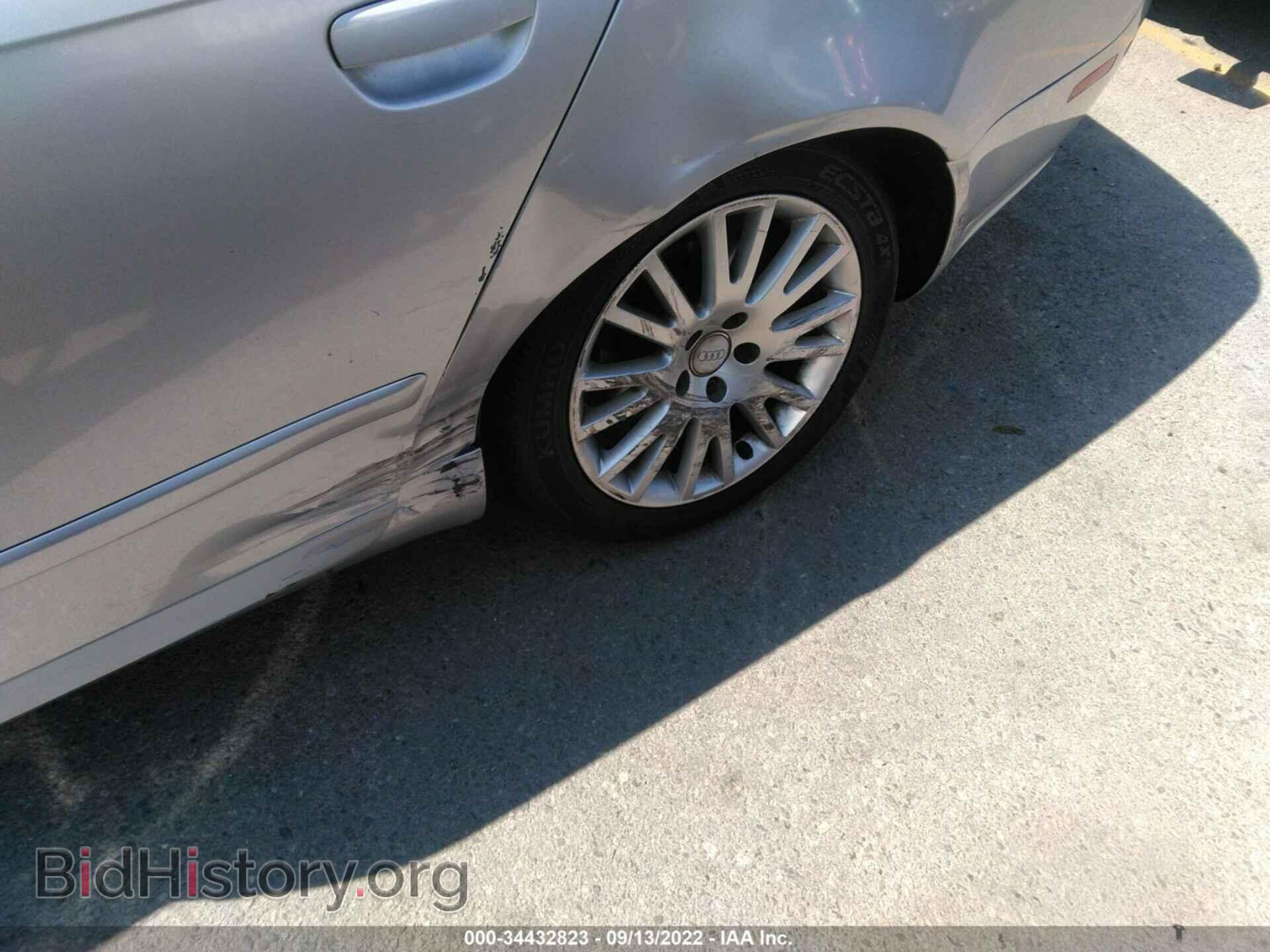 2006 AUDI A4 - VIN: WAUAF78E96A197830 - Фото 6