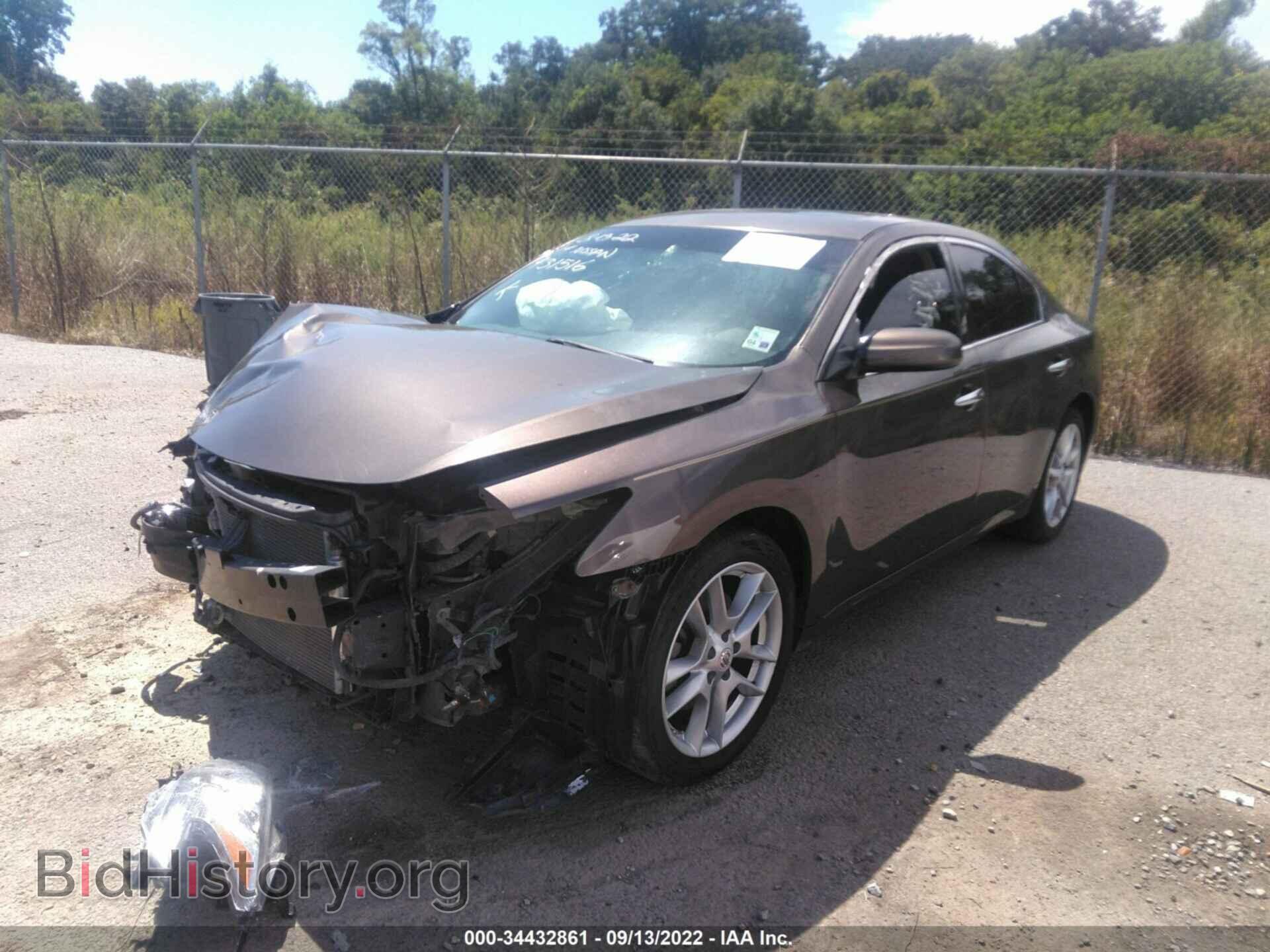 2014 NISSAN MAXIMA - VIN: 1N4AA5APXEC431516 - Фото 2