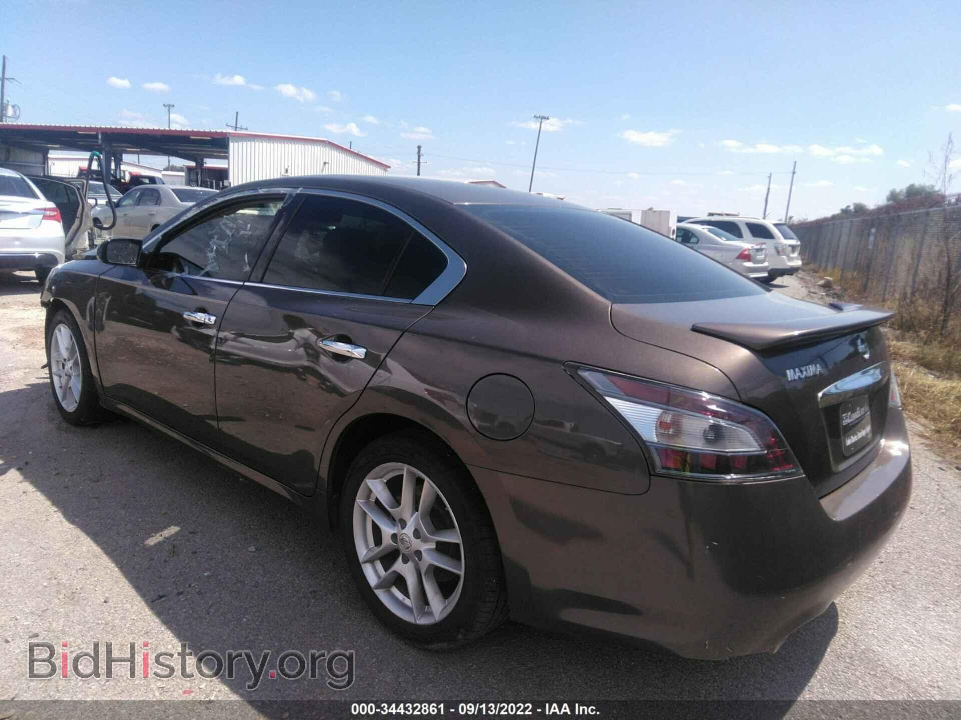 2014 NISSAN MAXIMA - VIN: 1N4AA5APXEC431516 - Фото 3