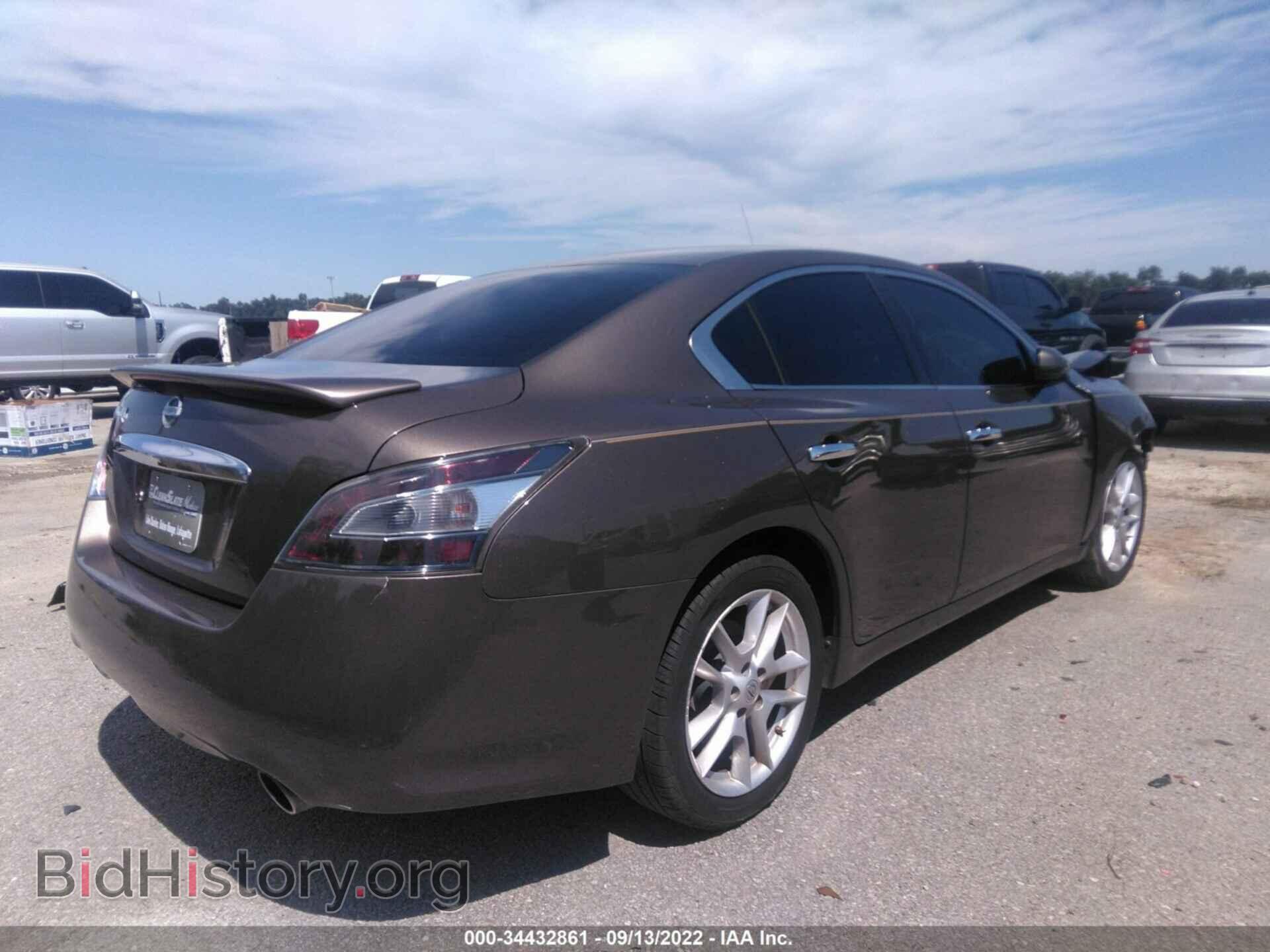 2014 NISSAN MAXIMA - VIN: 1N4AA5APXEC431516 - Фото 4
