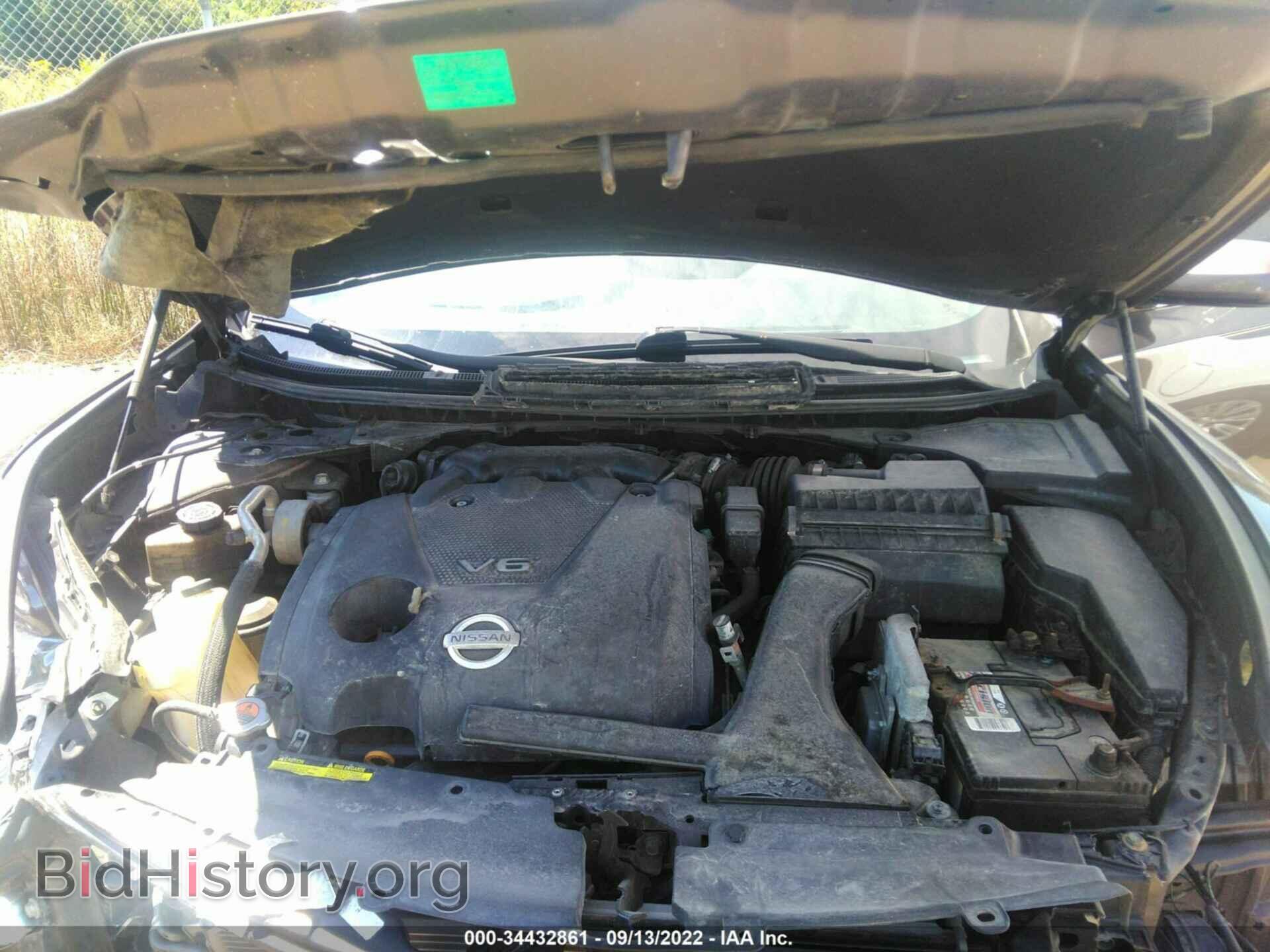 2014 NISSAN MAXIMA - VIN: 1N4AA5APXEC431516 - Фото 10