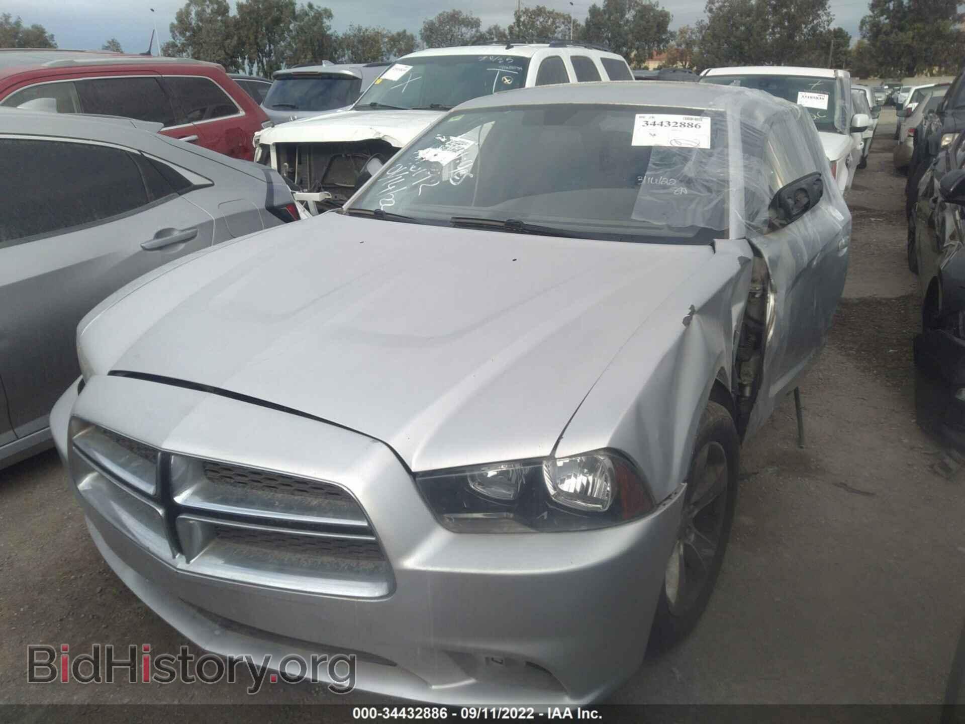 2012 DODGE CHARGER - VIN: 2C3CDXBG9CH116192 - Фото 2
