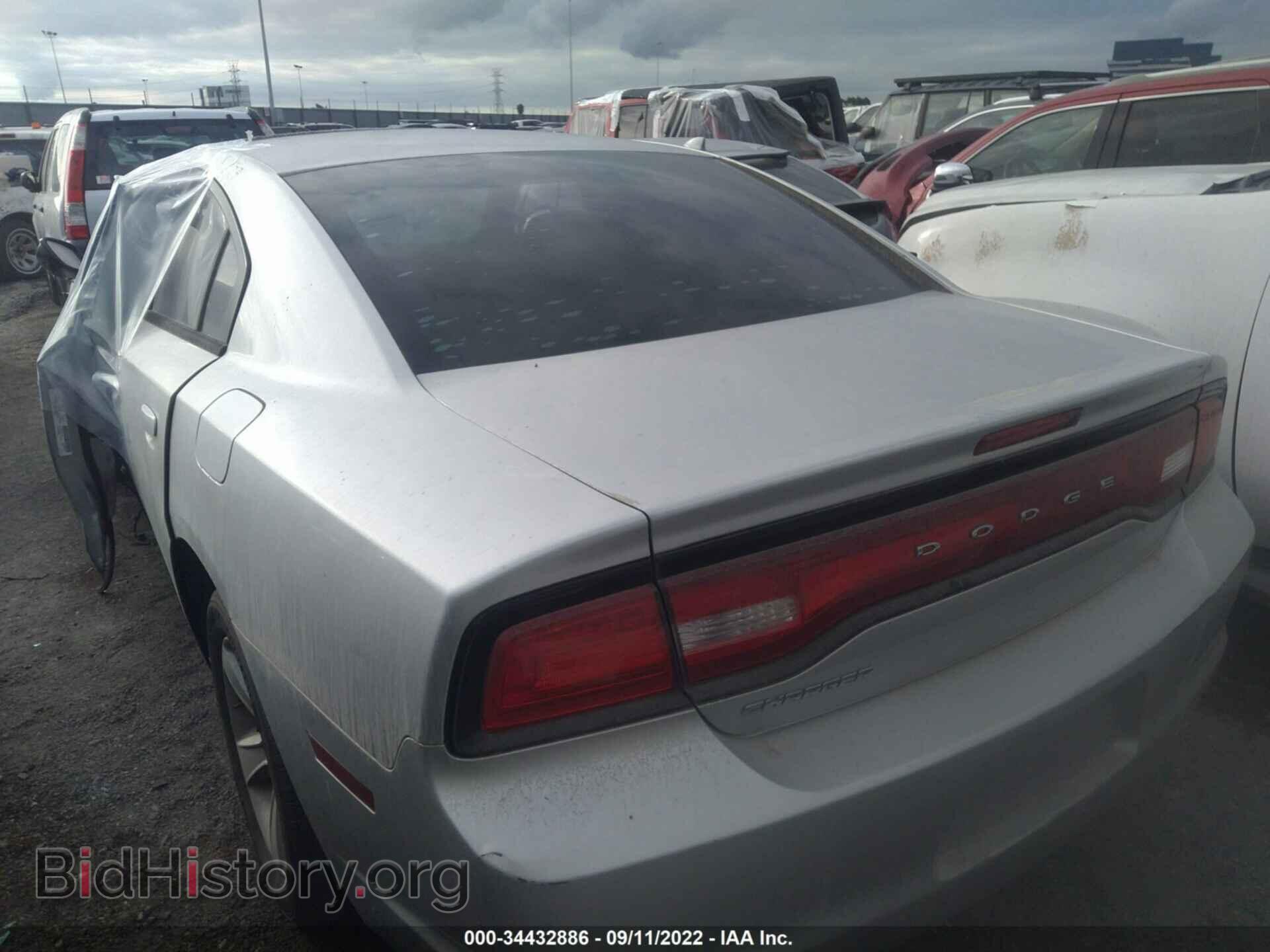 2012 DODGE CHARGER - VIN: 2C3CDXBG9CH116192 - Фото 3