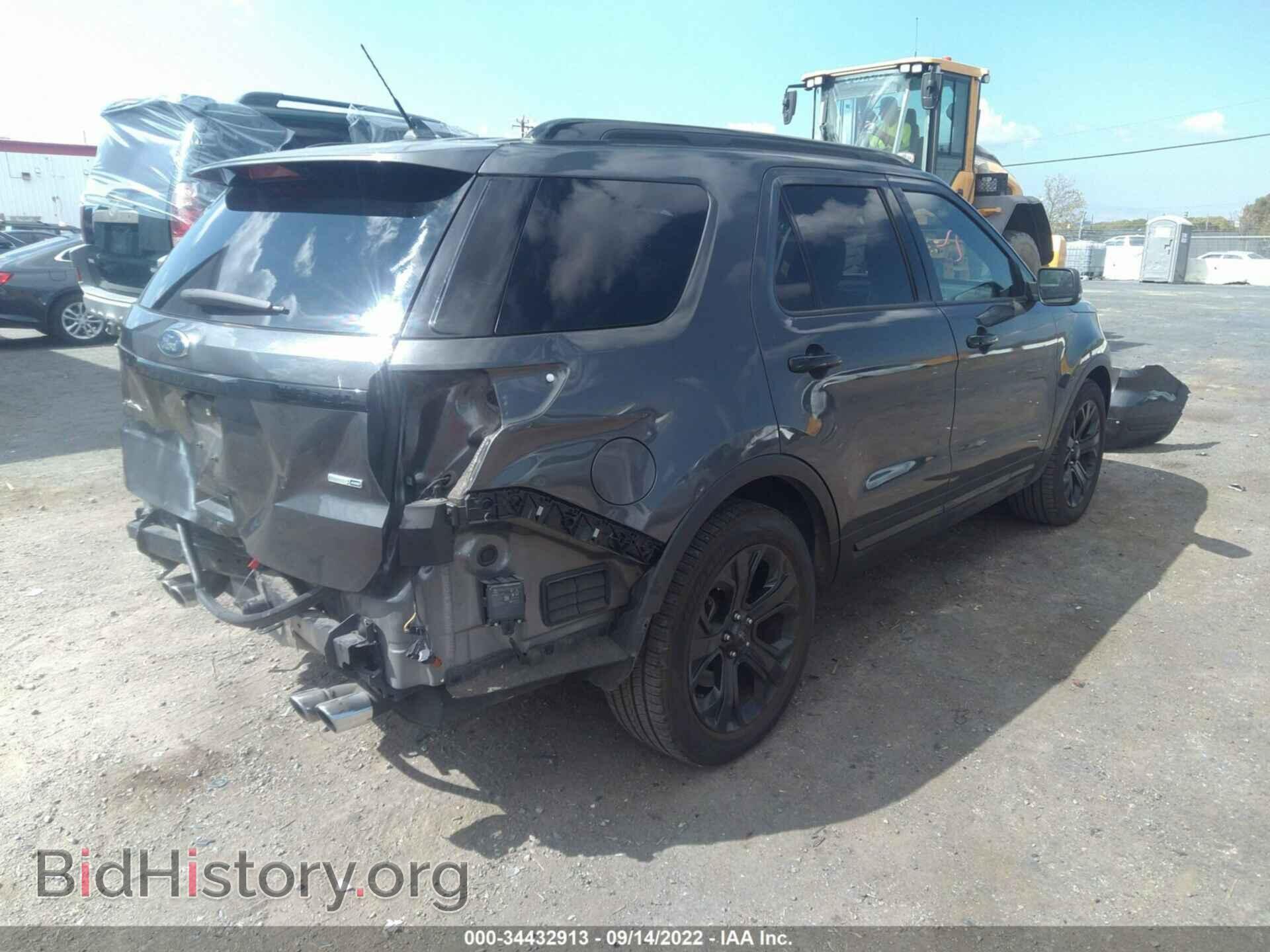 2019 FORD EXPLORER - VIN: 1FM5K8GT1KGB54110 - Фото 4