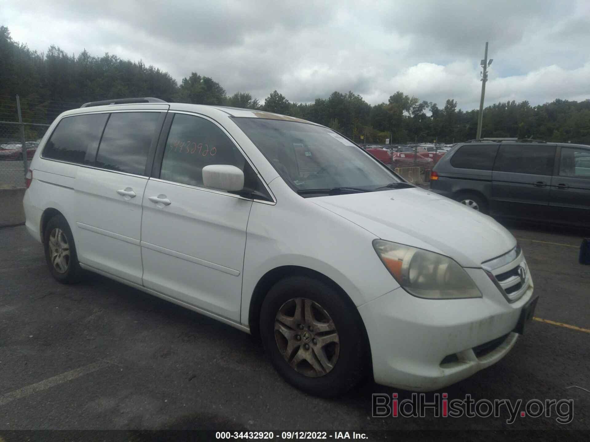 Photo 5FNRL38776B416445 - HONDA ODYSSEY 2006