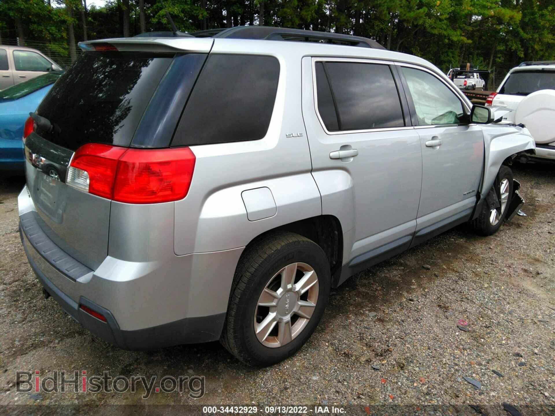 2011 GMC TERRAIN - VIN: 2CTALSEC1B6214634 - Фото 4