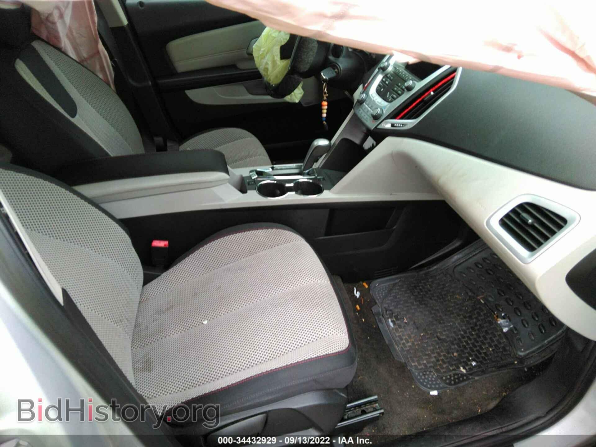 2011 GMC TERRAIN - VIN: 2CTALSEC1B6214634 - Фото 5