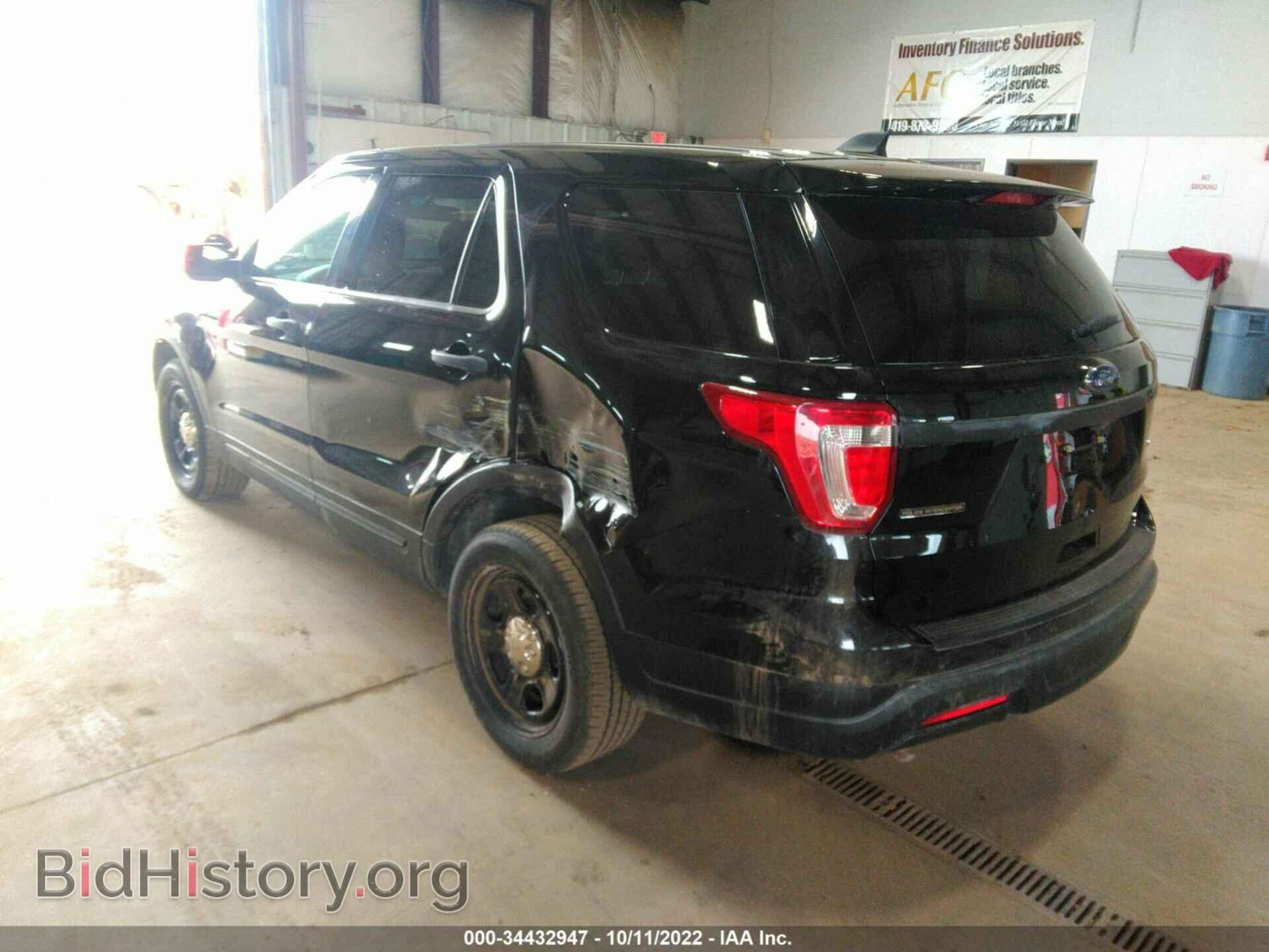 2018 FORD POLICE INTERCEPTOR - VIN: 1FM5K8AR4JGB34364 - Photo 3