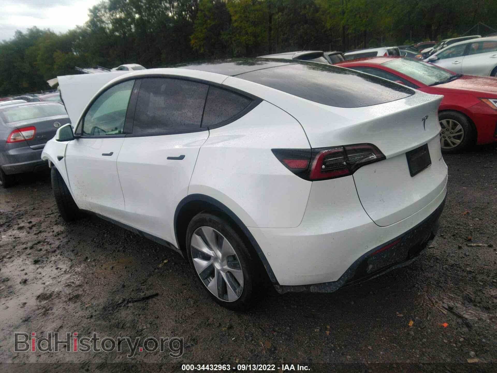 2020 TESLA MODEL Y - VIN: 5YJYGDEE5LF027355 - Фото 3