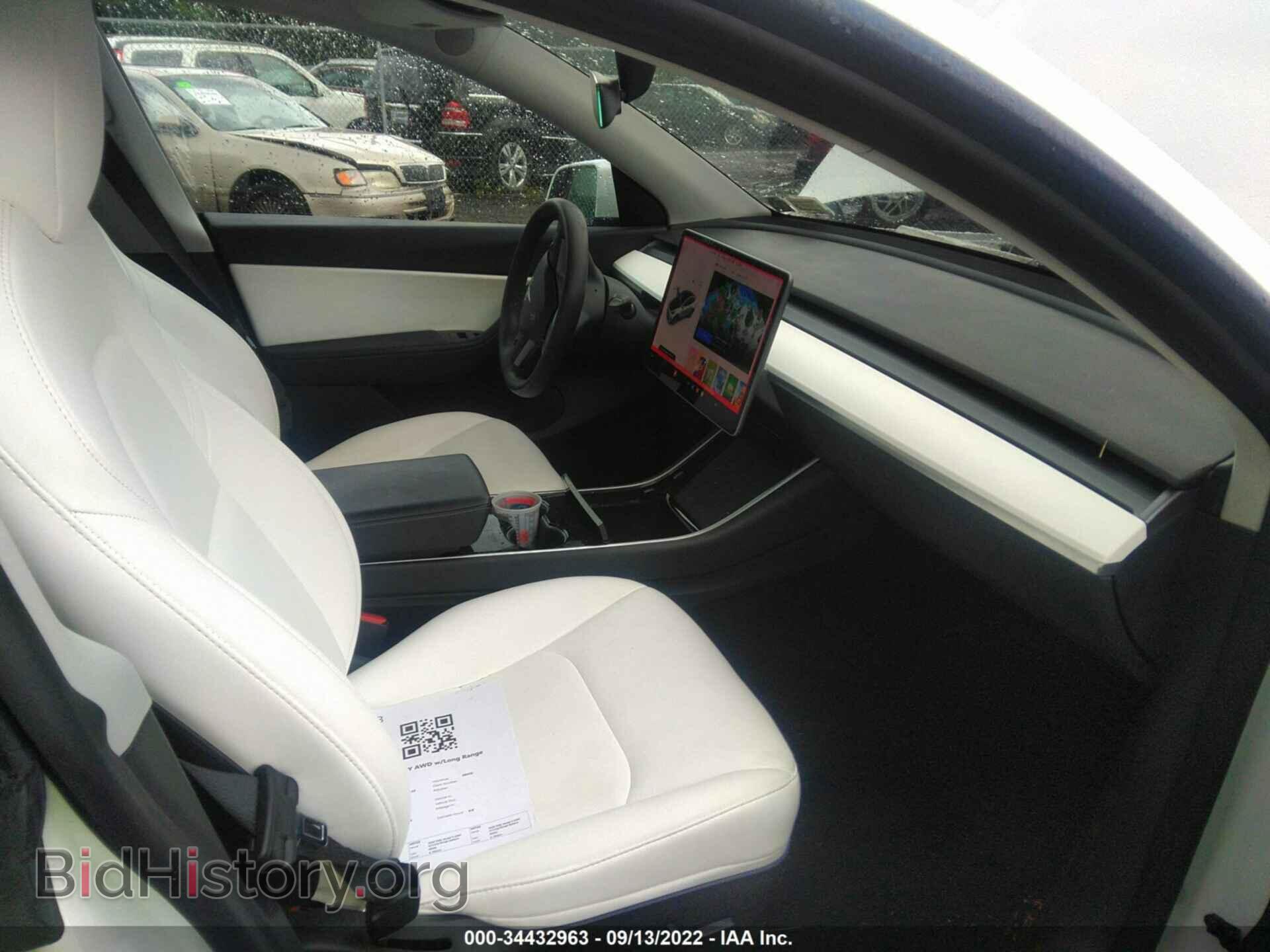 2020 TESLA MODEL Y - VIN: 5YJYGDEE5LF027355 - Фото 5