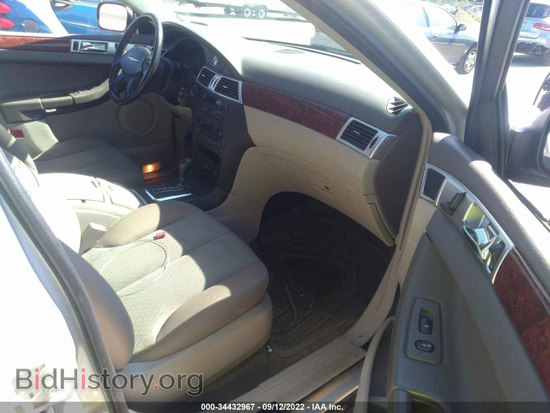 2006 CHRYSLER PACIFICA - VIN: 2A4GM68466R903050 - Фото 5