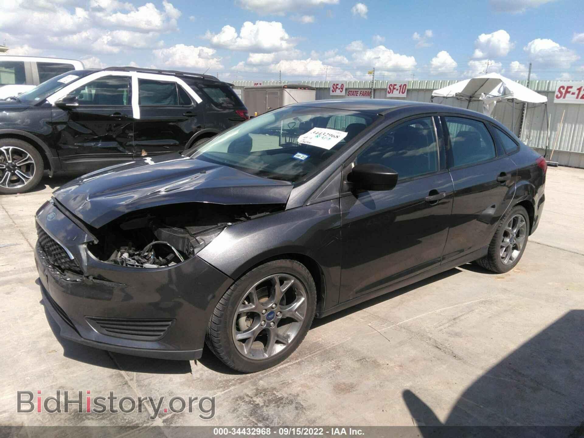 2017 FORD FOCUS - VIN: 1FADP3E28HL299827 - Фото 2