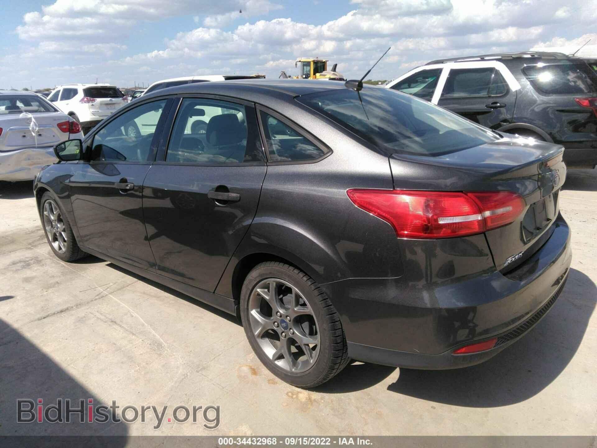 2017 FORD FOCUS - VIN: 1FADP3E28HL299827 - Фото 3