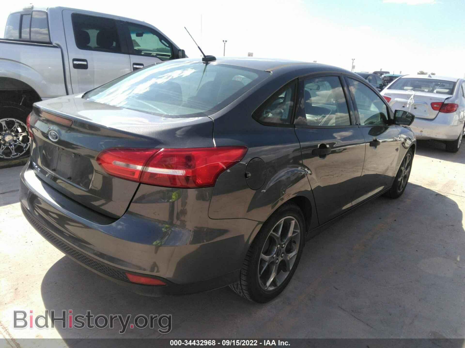 2017 FORD FOCUS - VIN: 1FADP3E28HL299827 - Фото 4