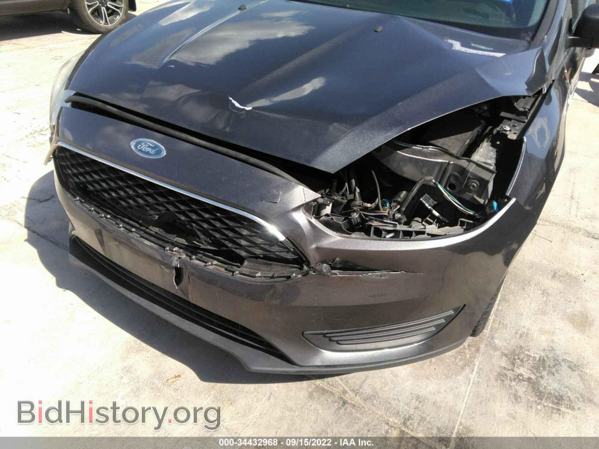 2017 FORD FOCUS - VIN: 1FADP3E28HL299827 - Фото 6