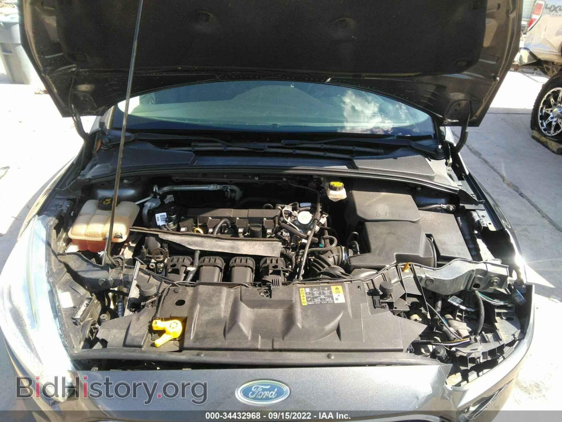 2017 FORD FOCUS - VIN: 1FADP3E28HL299827 - Фото 10
