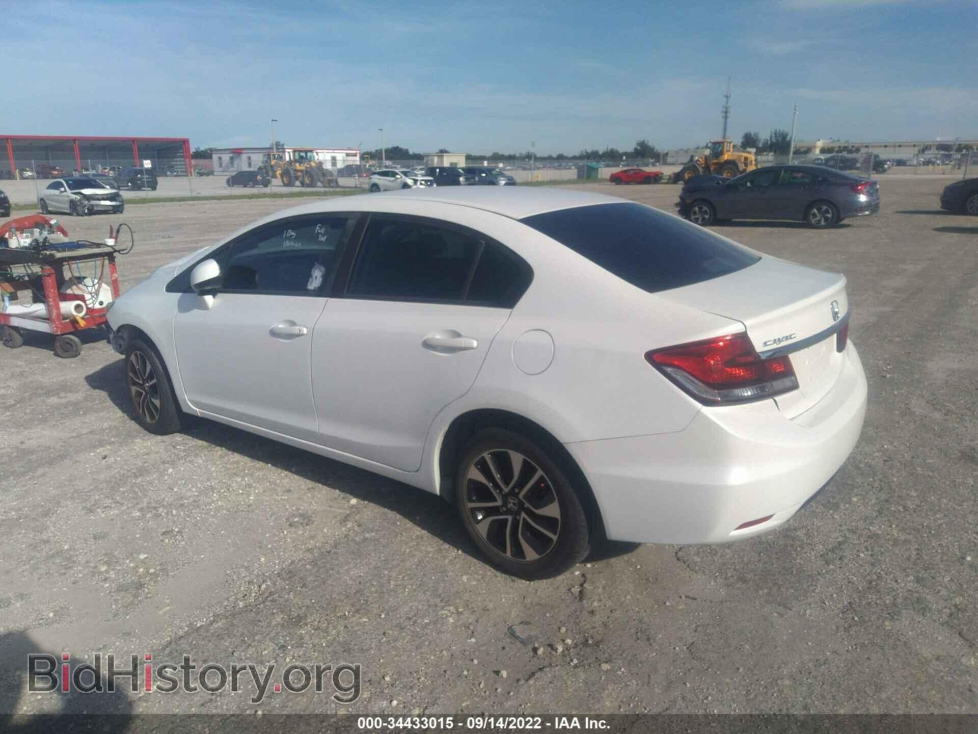 2013 HONDA CIVIC SDN - VIN: 19XFB2F94DE256306 - Photo 3