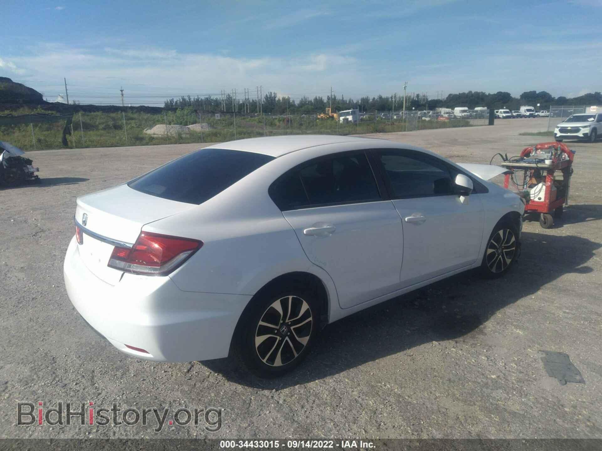 2013 HONDA CIVIC SDN - VIN: 19XFB2F94DE256306 - Photo 4